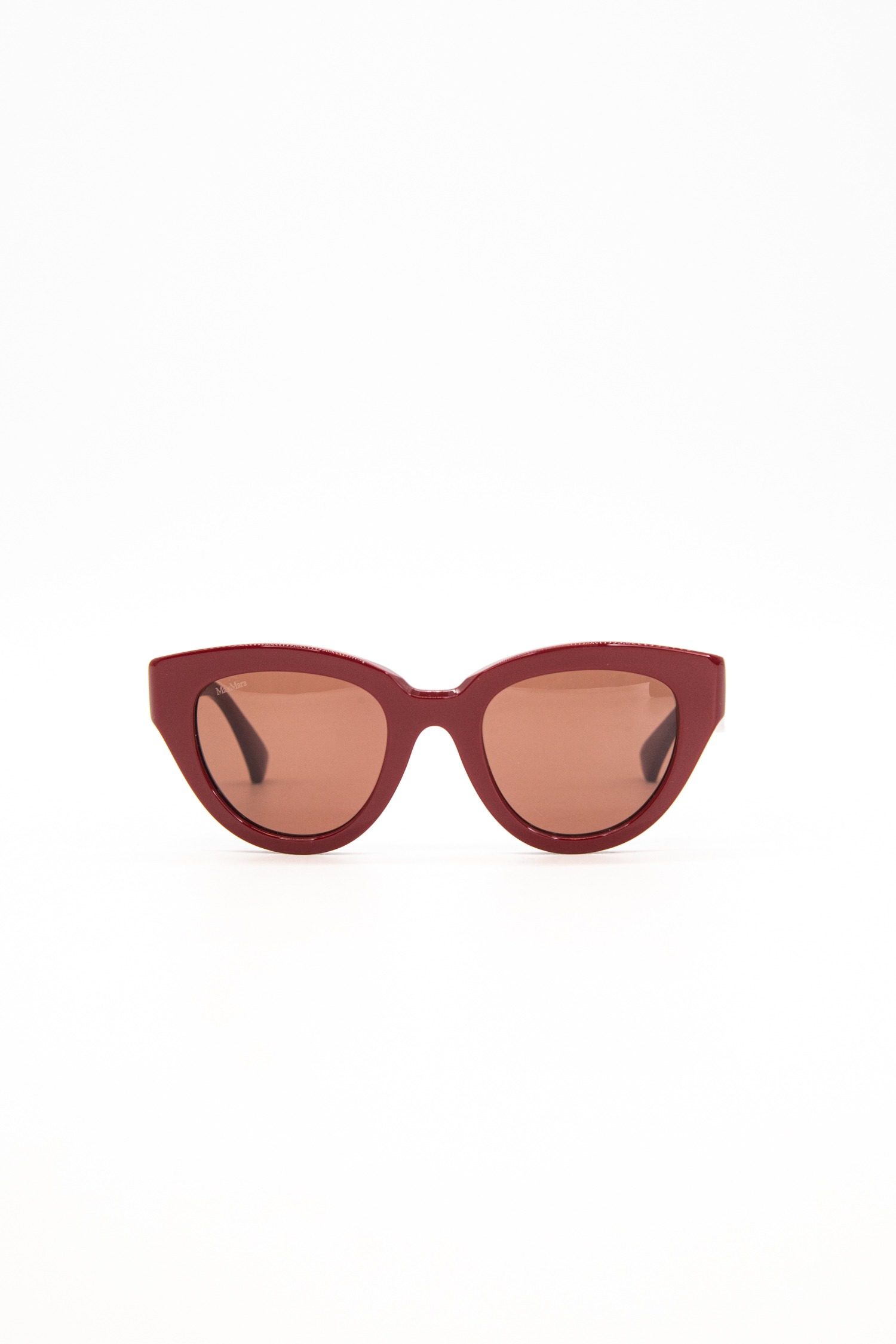 Thumbnail of http://Max%20Mara%20Cat-Eye-Sonnenbrille%20in%20Bordeaux