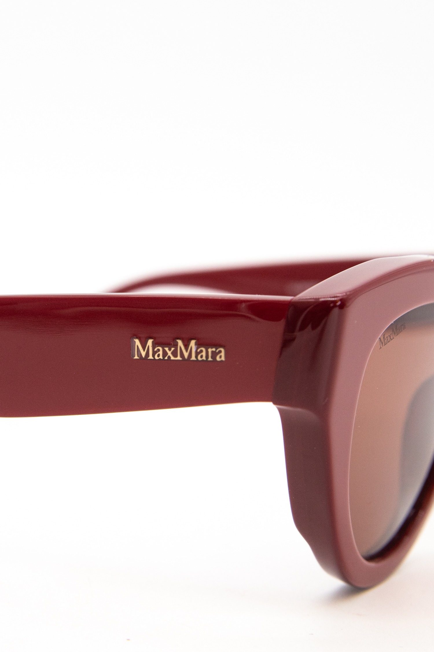 Thumbnail of http://Max%20Mara%20Cat-Eye-Sonnenbrille%20in%20Bordeaux
