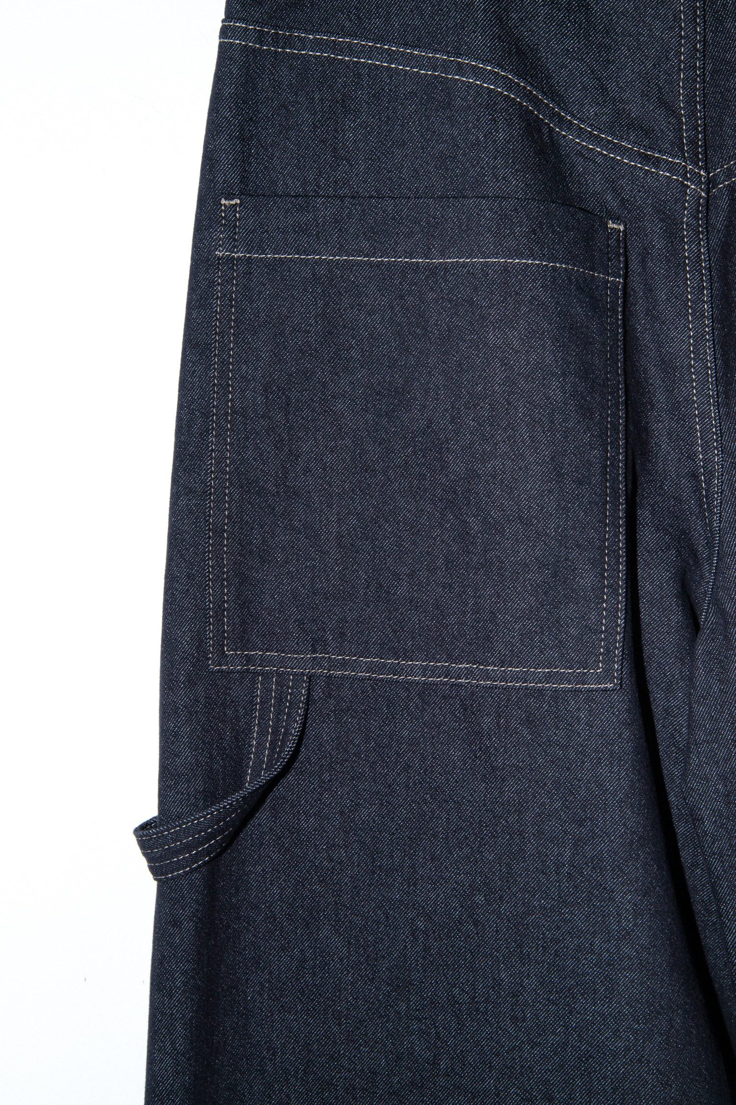 Thumbnail of http://Max%20Mara%20Jeans%20im%20Workwear-Look%20in%20Dunkelblau