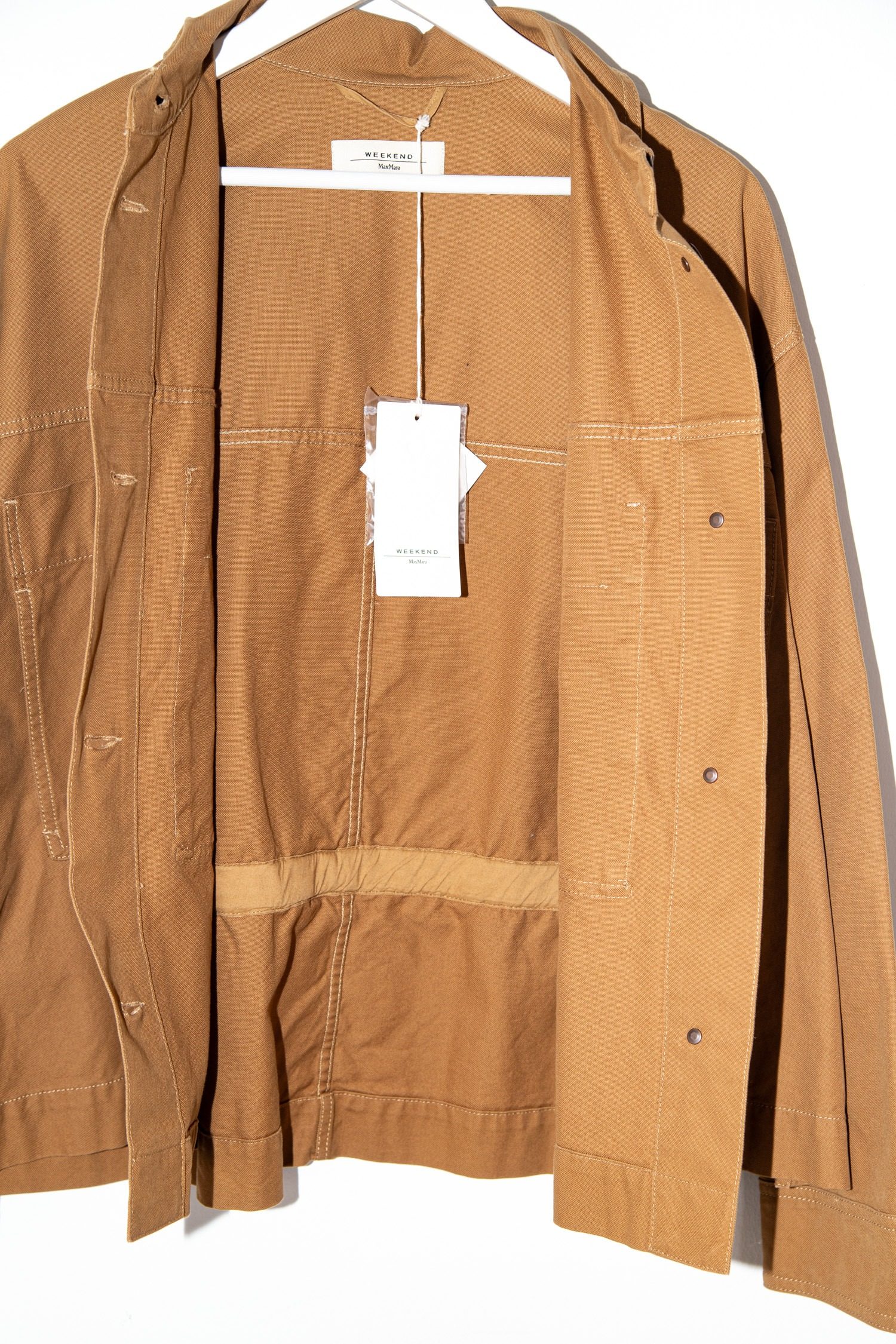 Thumbnail of http://Weekend%20Max%20Mara%20Sampang%20Jacke%20in%20Braun