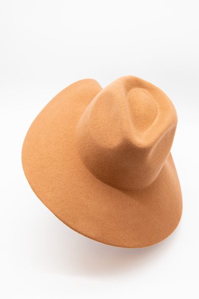 Max Mara "Zama" Hut in Camel