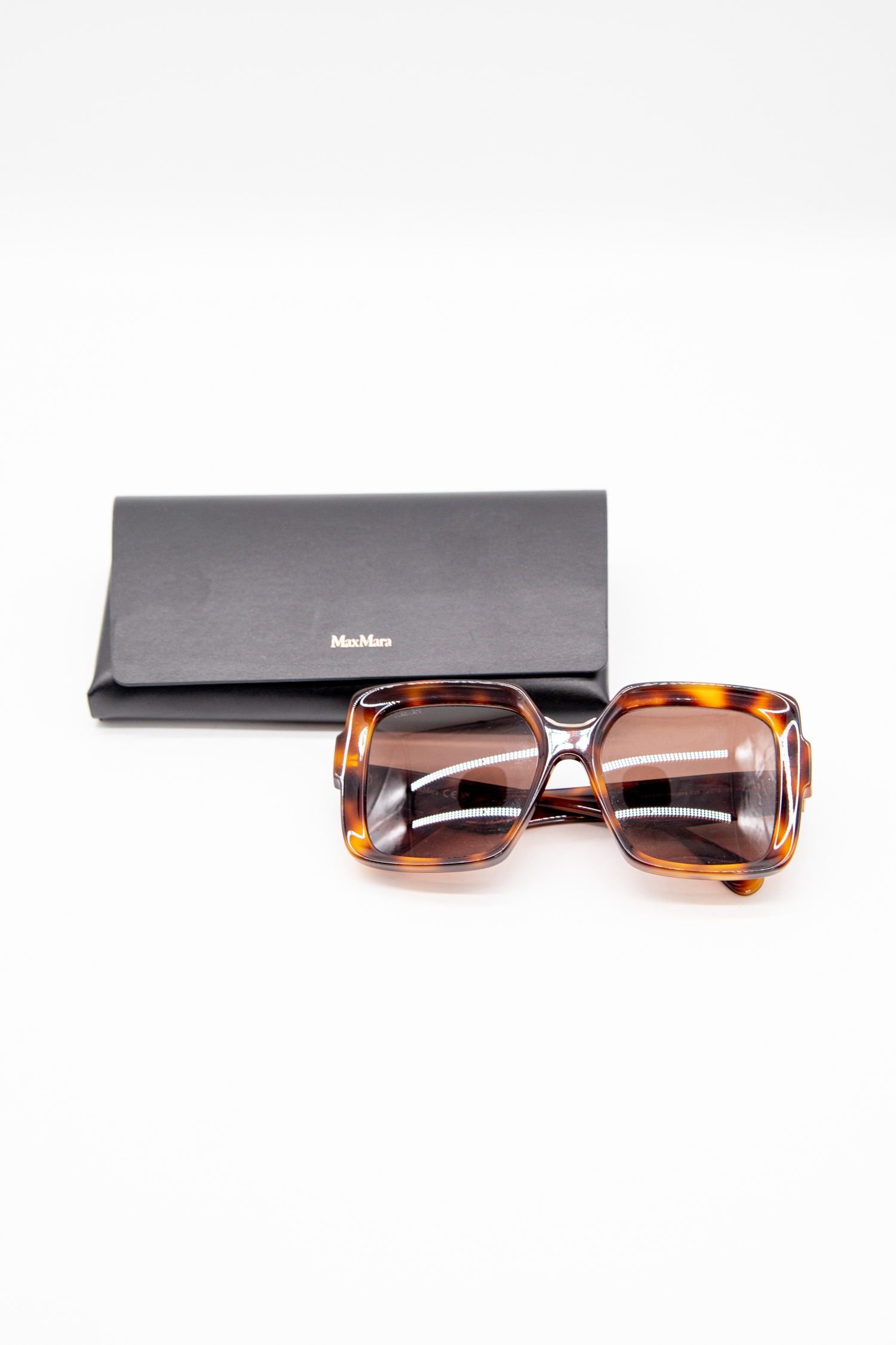 Thumbnail of http://Max%20Mara%20Ernest%20MM0088%20Sonnenbrille%20in%20Braun