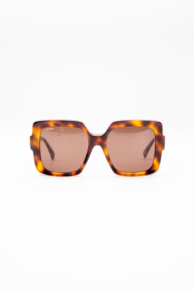 Max Mara "Ernest MM0088" Sonnenbrille in Braun