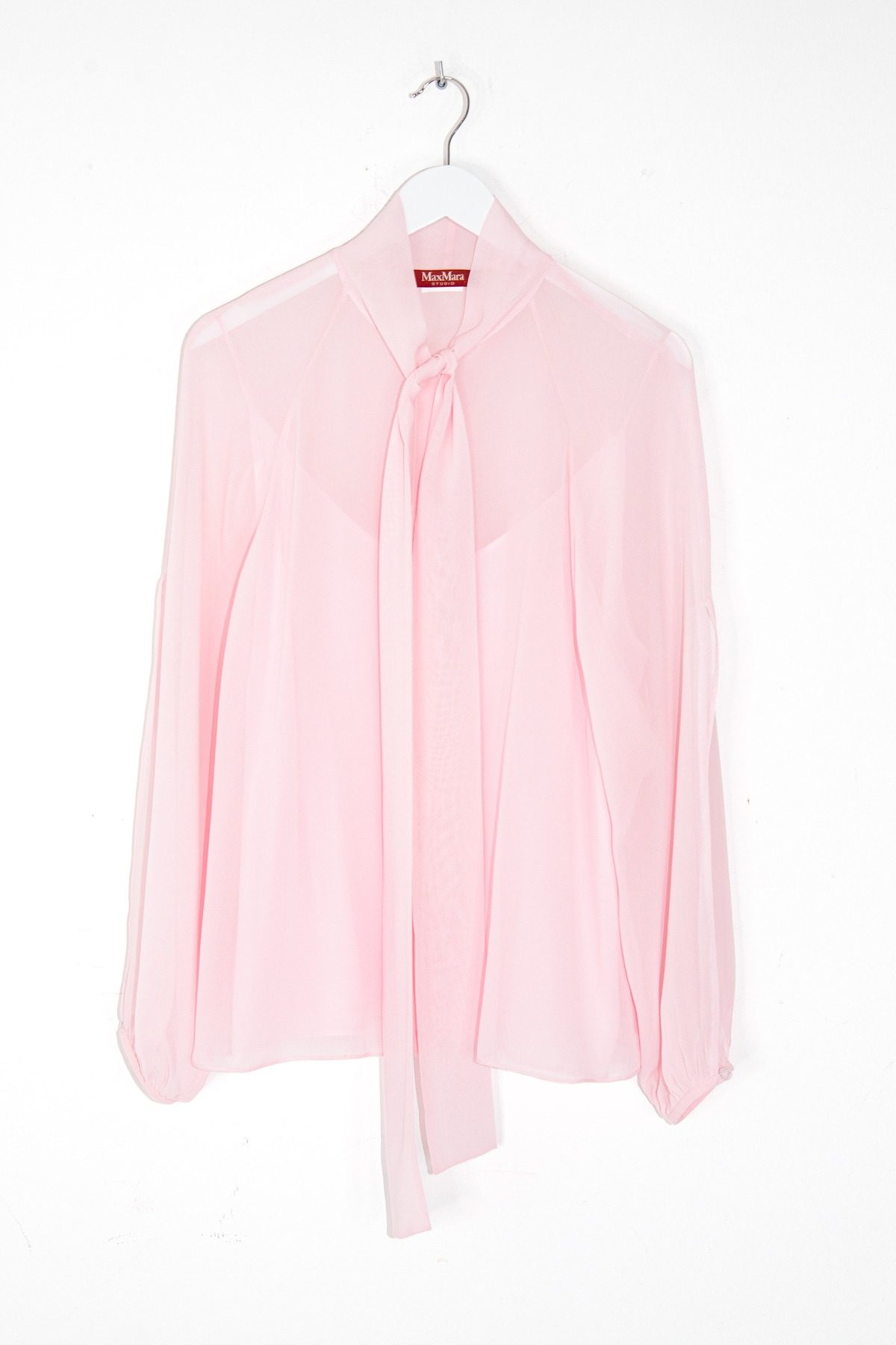 Thumbnail of http://Max%20Mara%20Studio%20Set%20aus%20Bluse%20und%20Top%20in%20Rosa