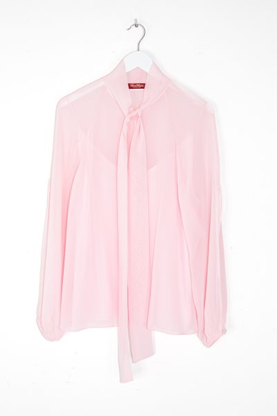 Max Mara Studio Set aus Bluse und Top in Rosa