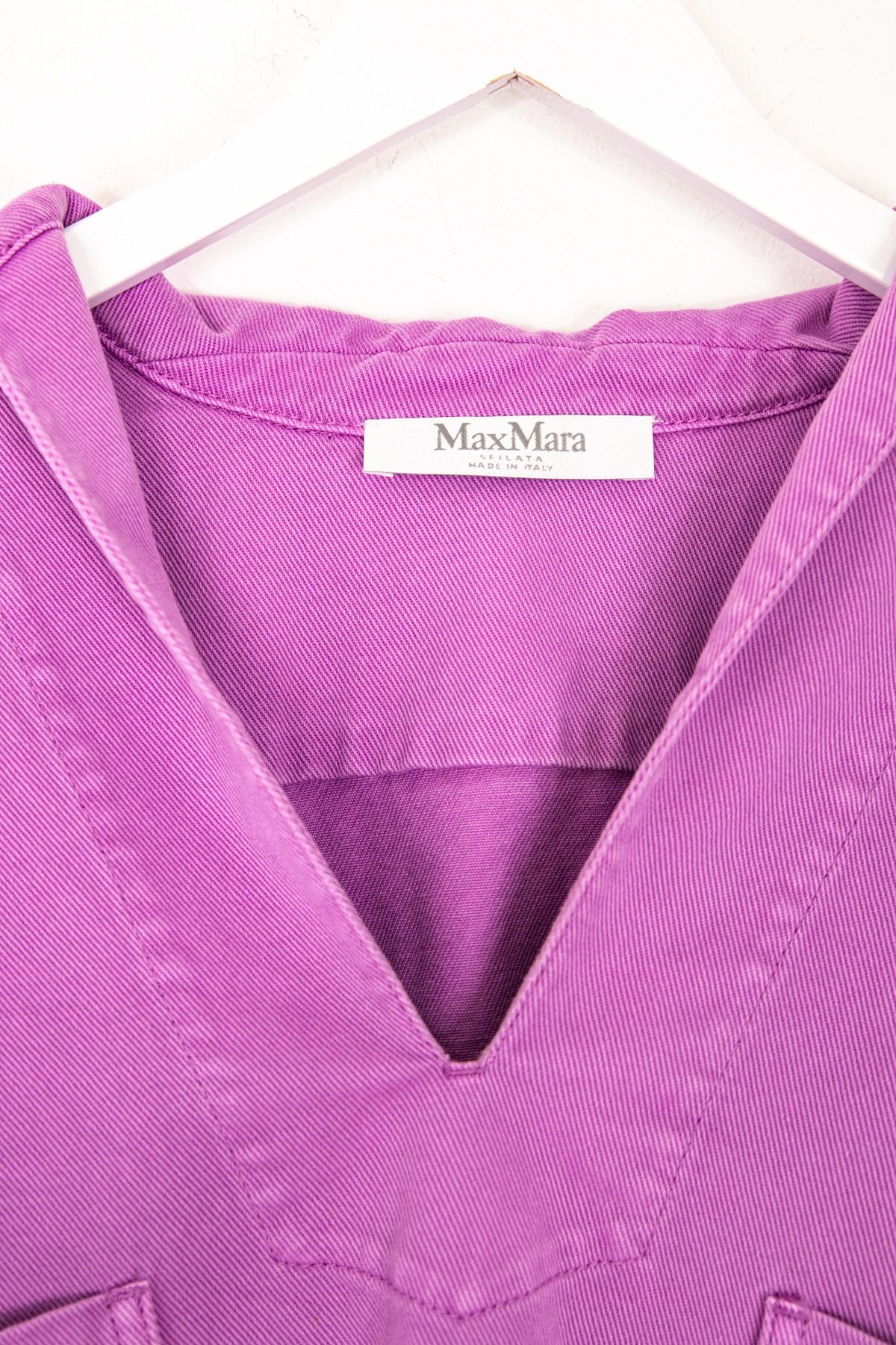 Thumbnail of http://Max%20Mara%20Loretta%20Oversized%20Hemdbluse%20in%20Lila
