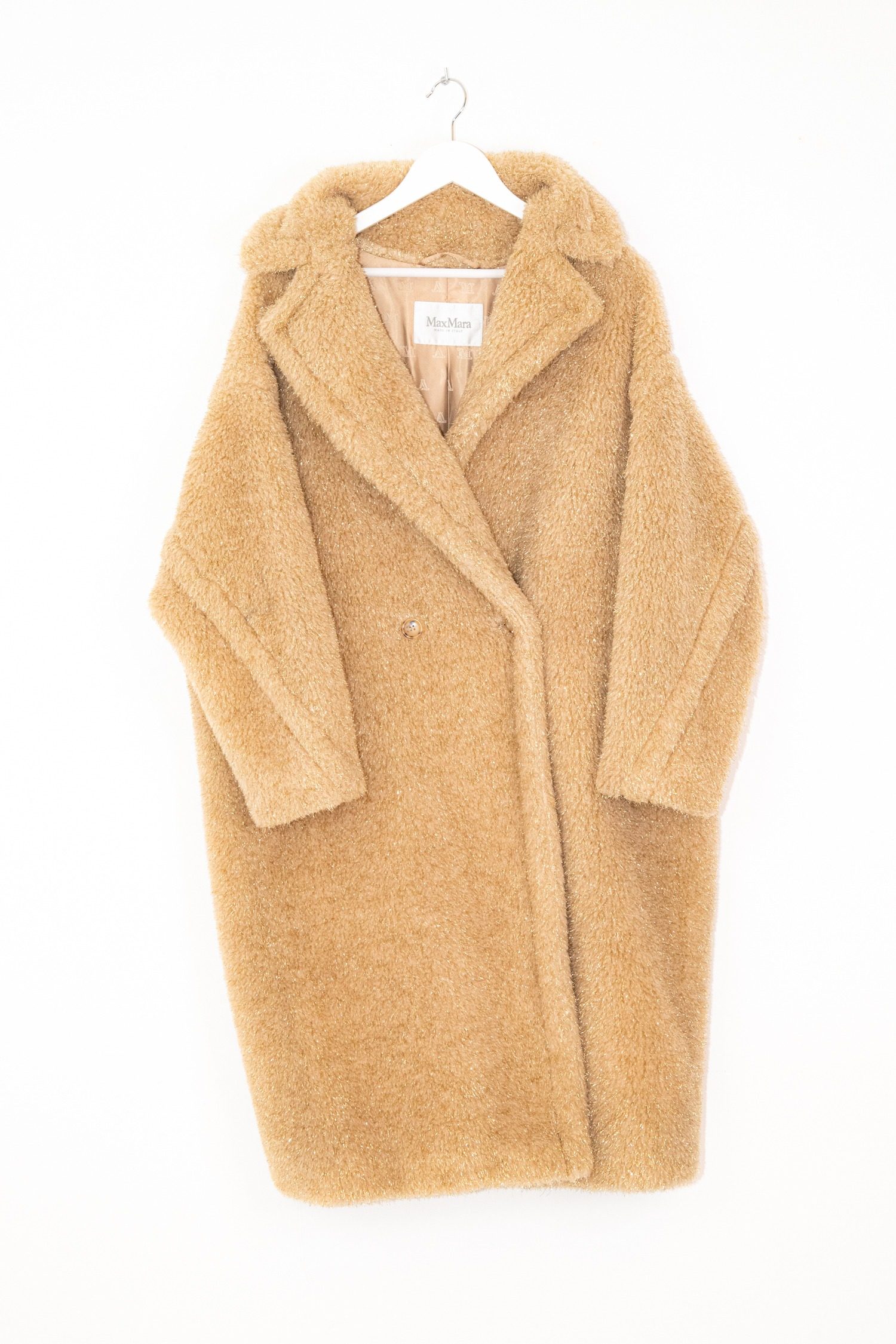 Thumbnail of http://Max%20Mara%20Teddy%20Bear%20Icon%20Coat%20Mantel%20in%20Gold