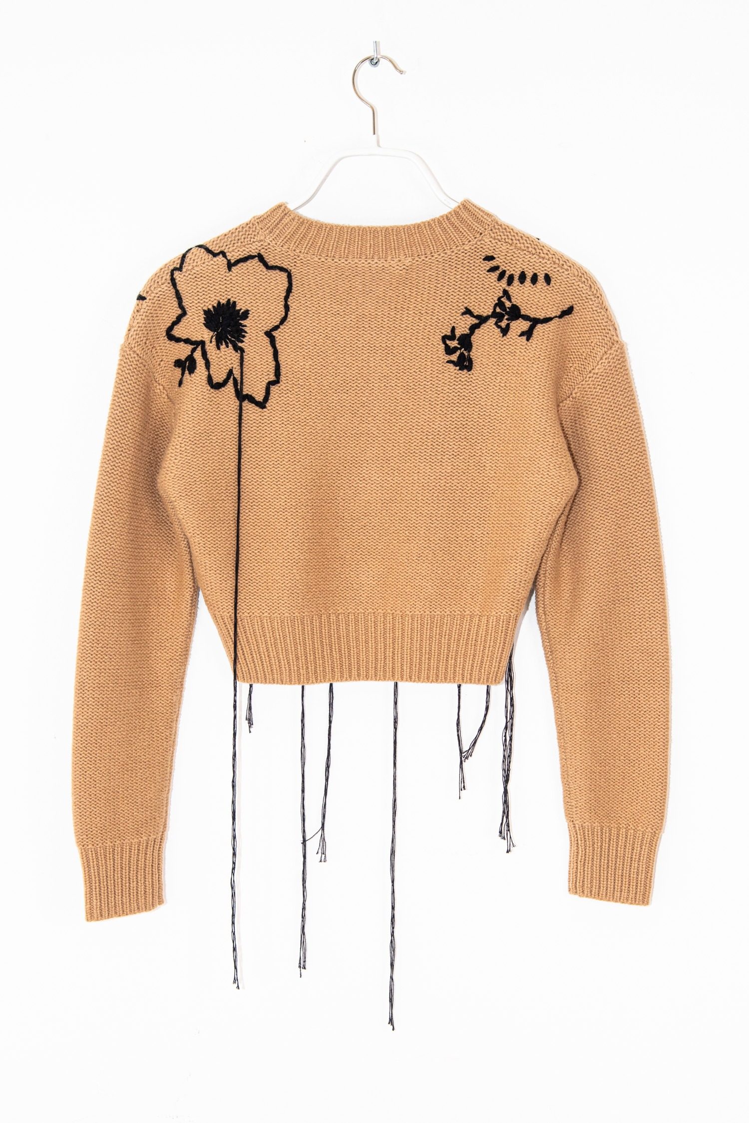 Thumbnail of http://Max%20Mara%20Lazise%20Pullover%20mit%20Stickerei%20in%20Camel