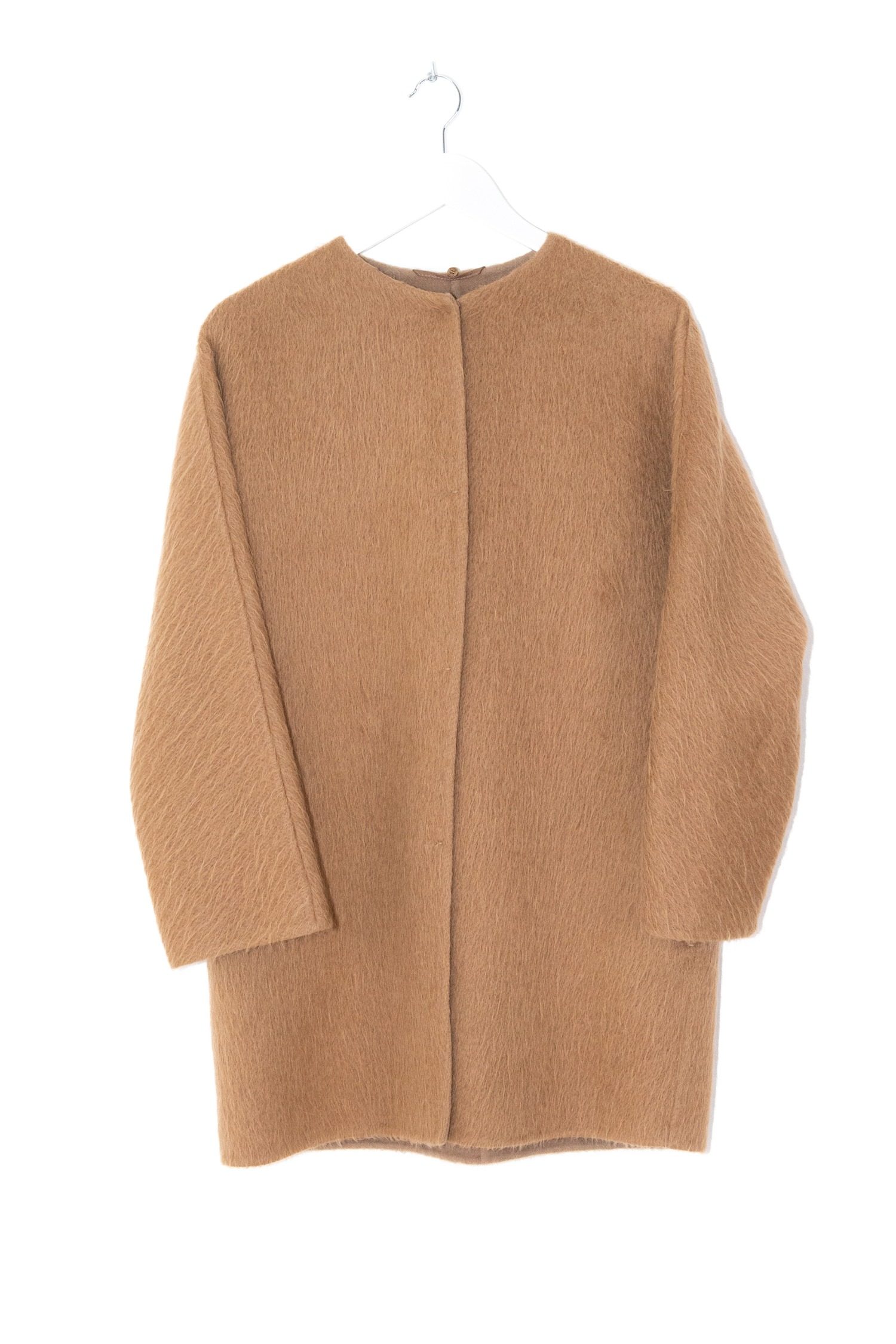 Thumbnail of http://Max%20Mara%20Studio%20Cappotto%20Mantel%20mit%20Schal%20in%20Camel