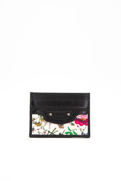 GuccixBalenciaga „The Hacker Project Flora“ Kartenhalter