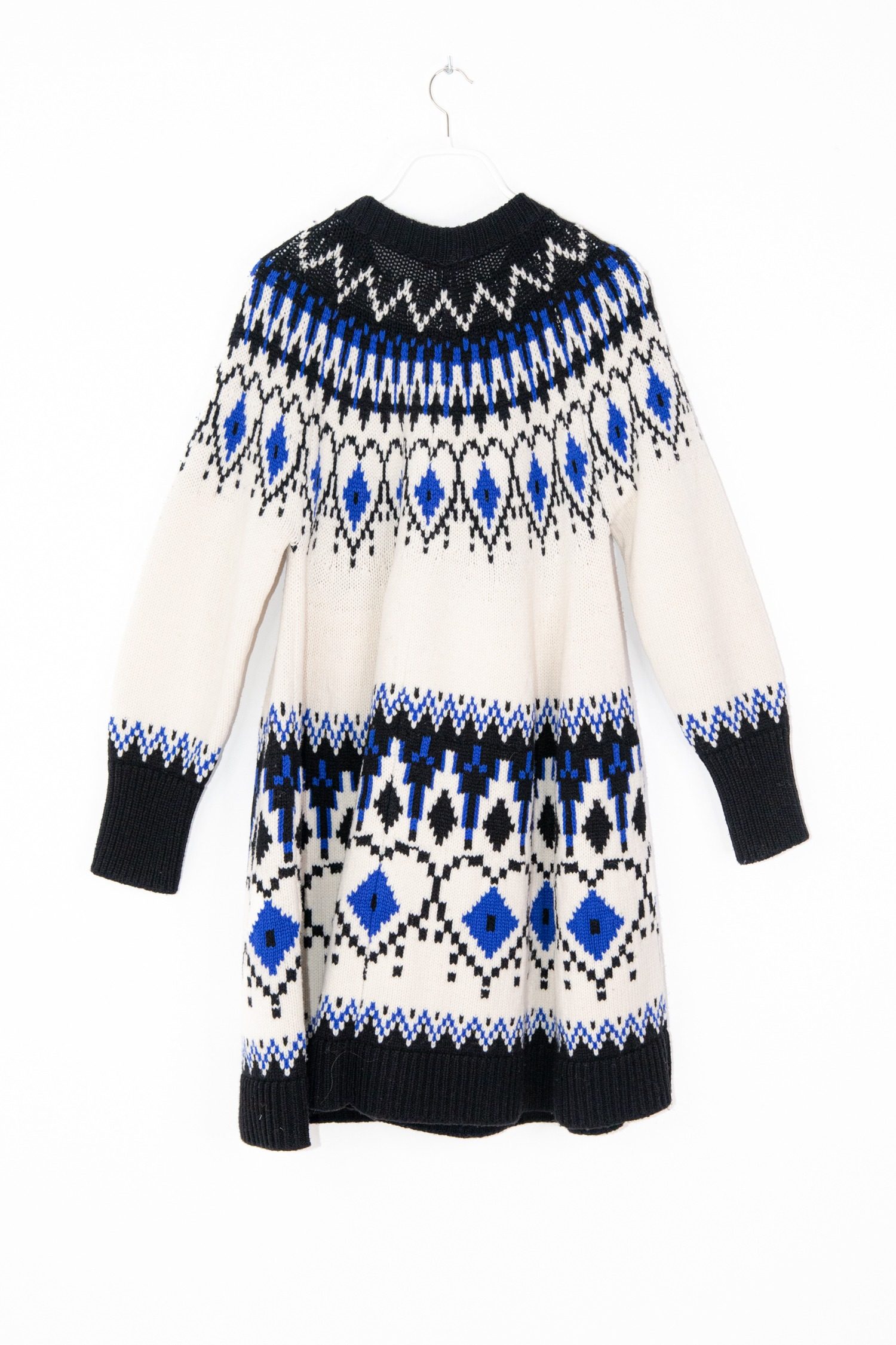 Thumbnail of http://Alexander%20McQueen%20Strickjacke%20mit%20Fair-Isle-Strickmuster
