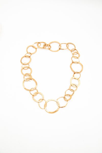 Miriam Nori "Tondi" 2 in 1 Halskette oder Armband in Gold