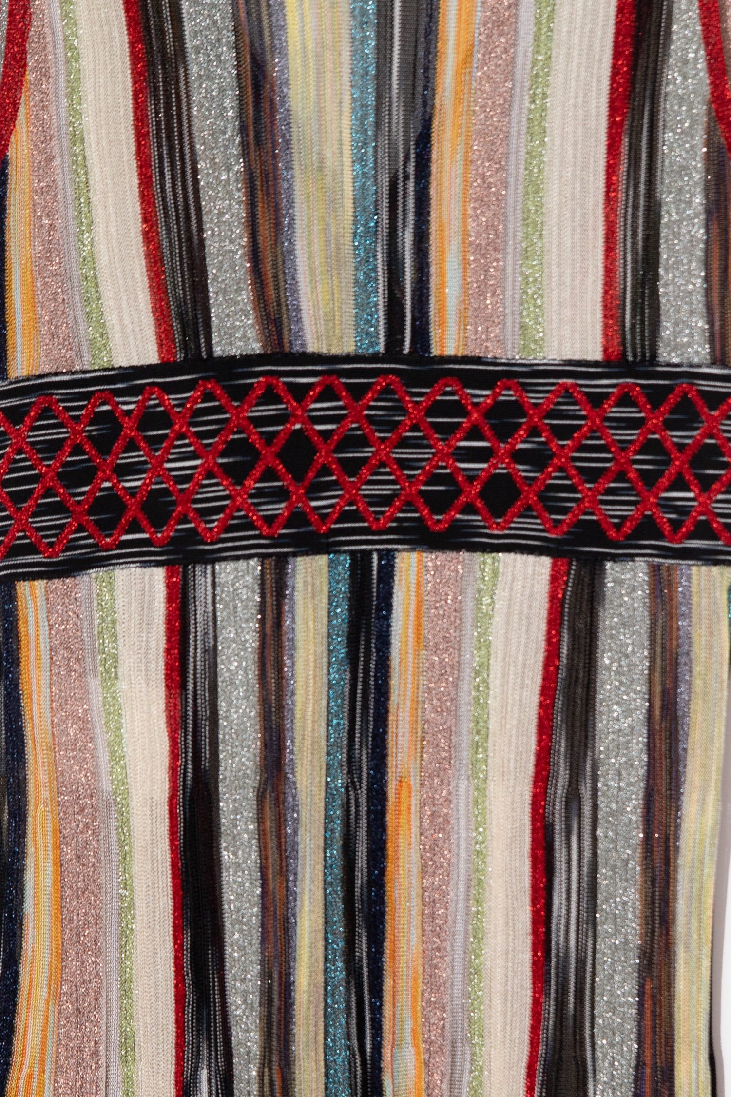 Thumbnail of http://Missoni%20Top%20mit%20Streifen%20und%20Glitzerdetails