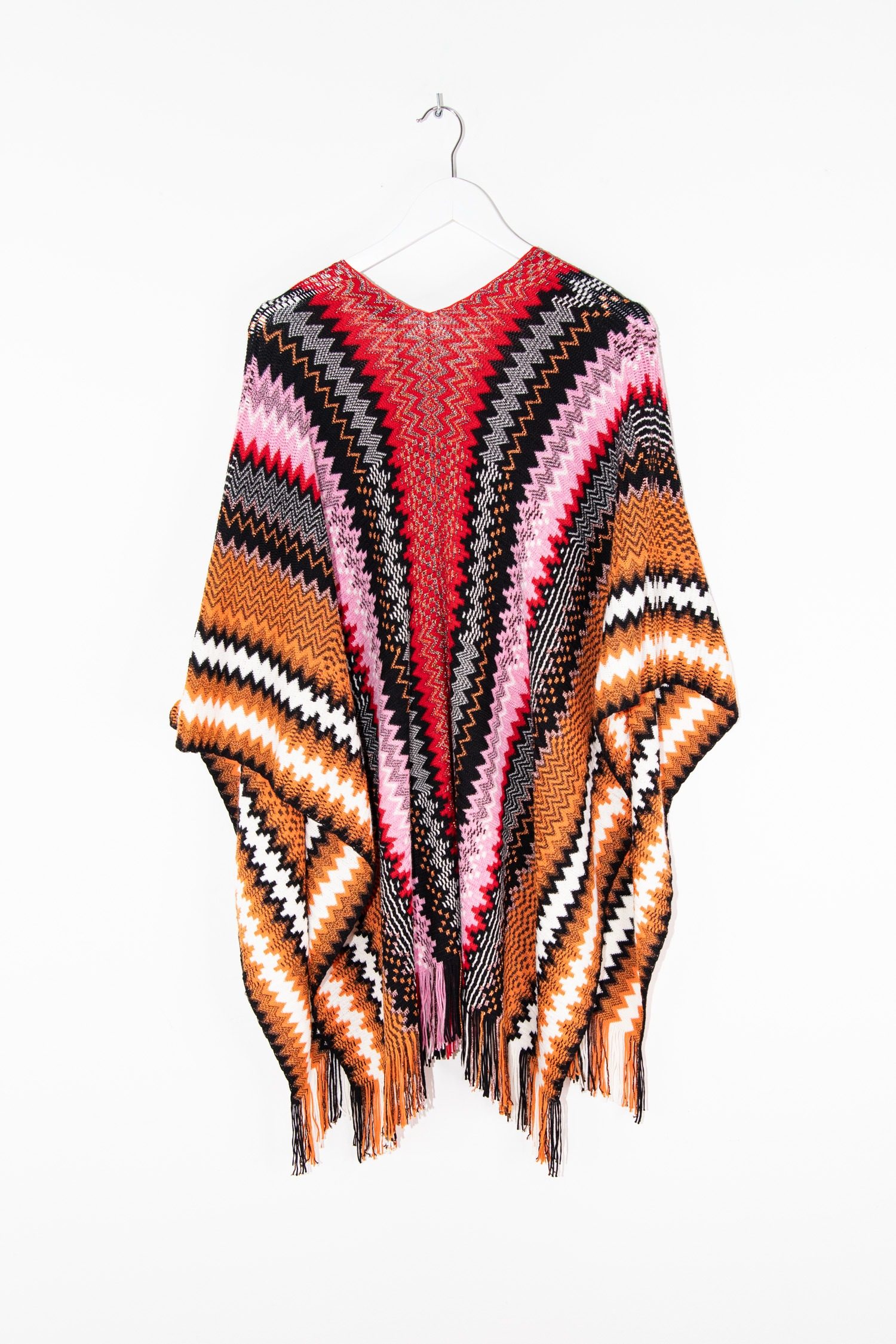 Thumbnail of http://Missoni%20Stola%20mit%20Fransen%20in%20Rottönen