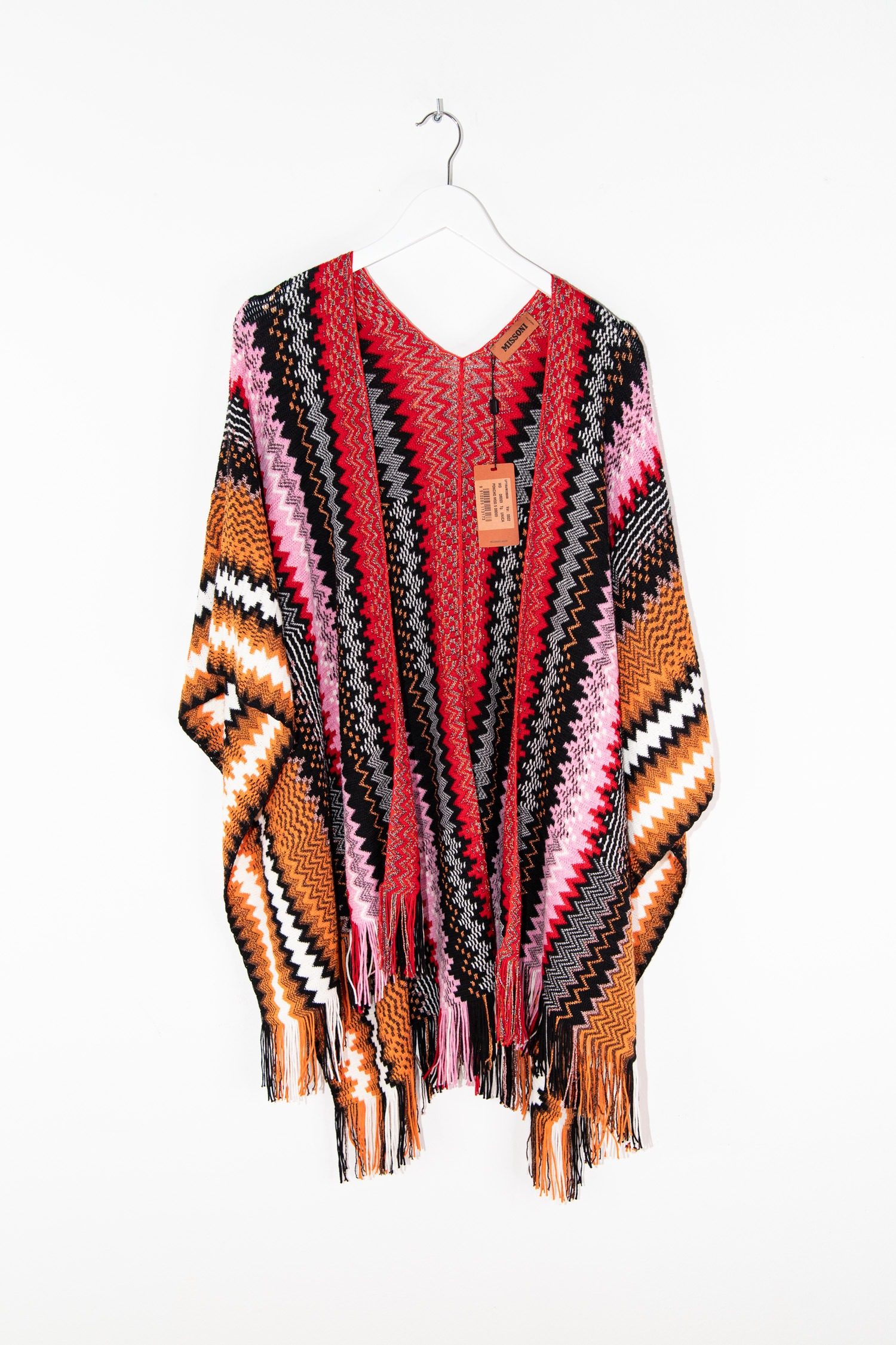 Thumbnail of http://Missoni%20Stola%20mit%20Fransen%20in%20Rottönen