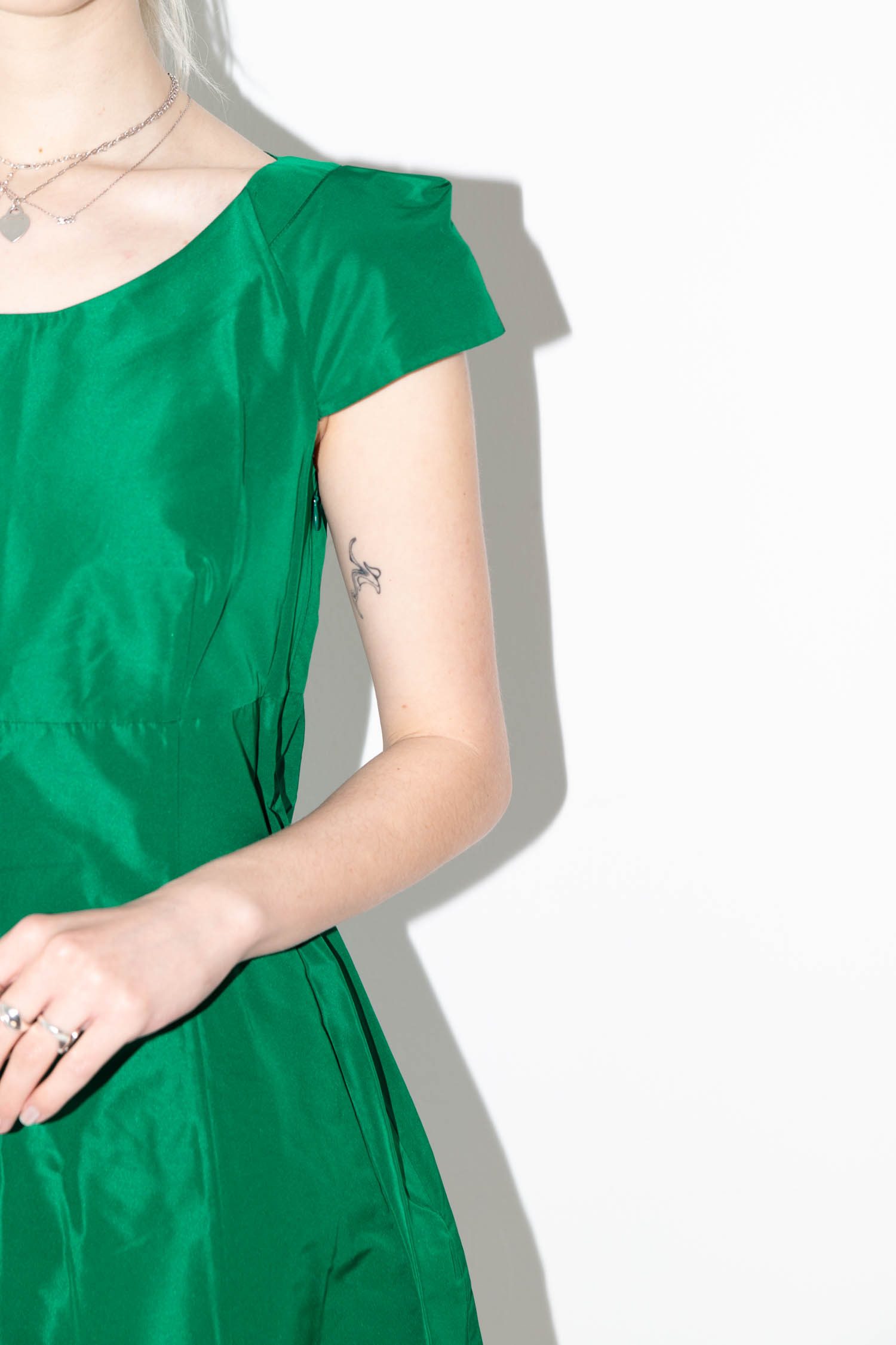 Thumbnail of http://Miu%20Miu%20Vintage%20Cocktailkleid%20in%20Grün