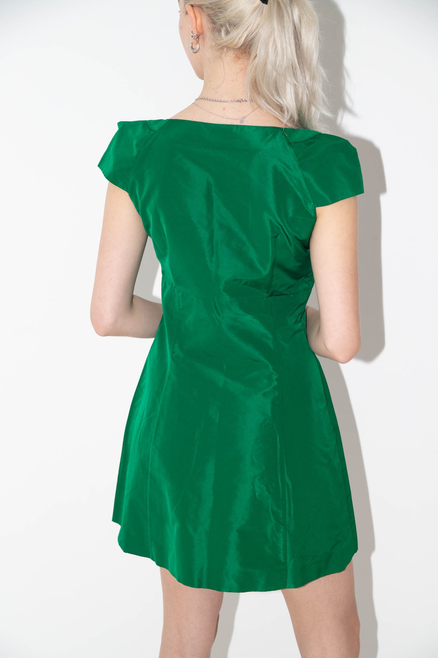 Thumbnail of http://Miu%20Miu%20Vintage%20Cocktailkleid%20in%20Grün