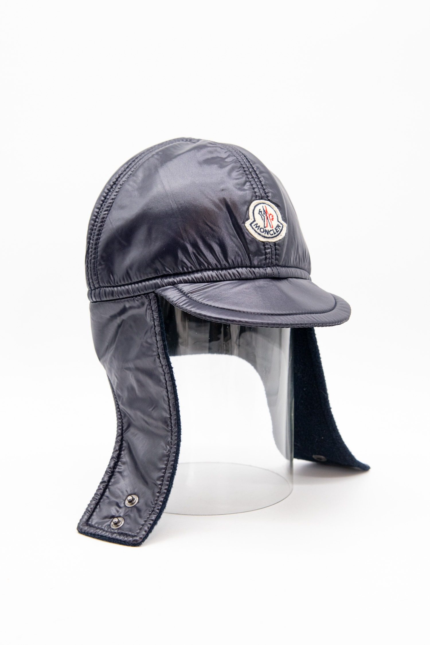 Thumbnail of http://Moncler%20Fliegermütze%20in%20Dunkelblau