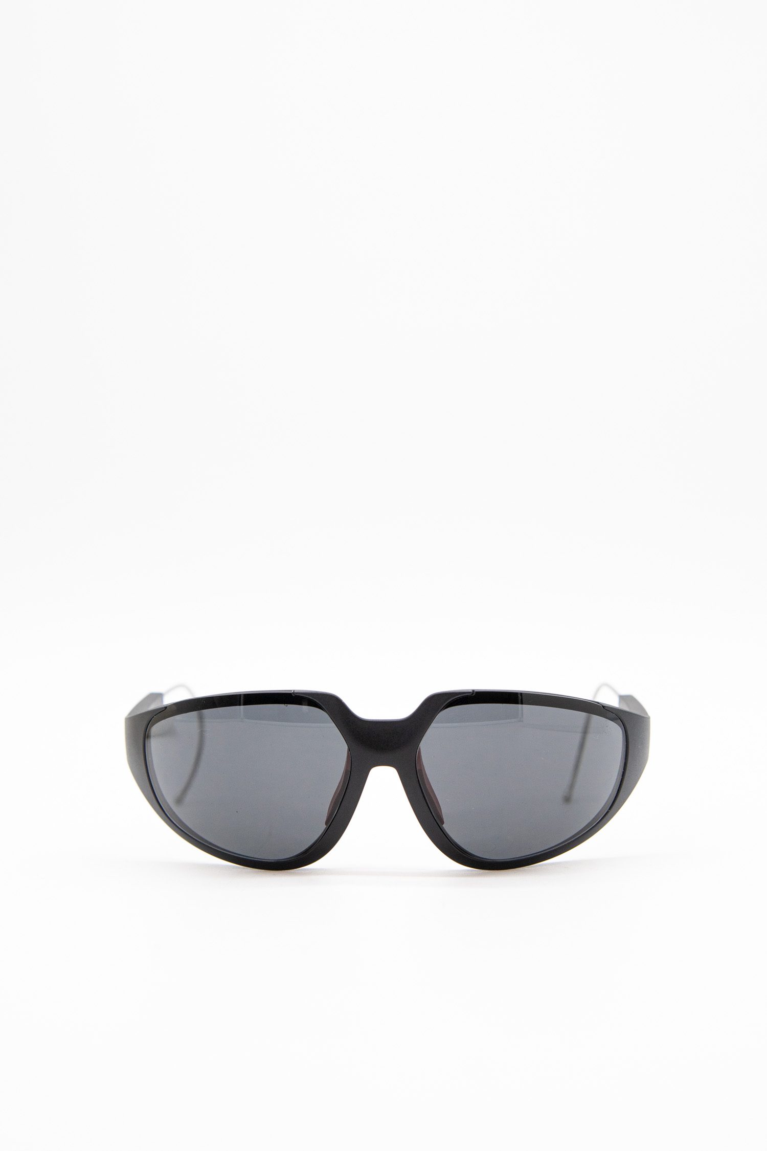 Moncler "Laszer" Sonnenbrille in Schwarz