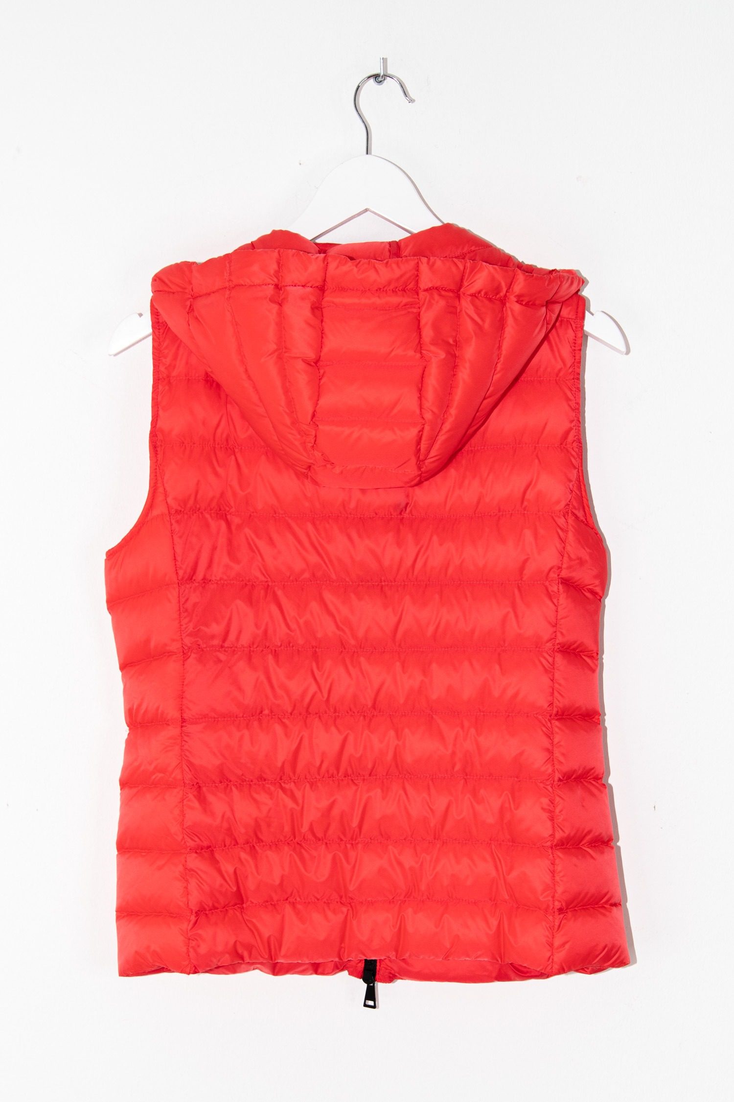 Thumbnail of http://Moncler%20Sucrette%20Daunenweste%20mit%20Kapuze%20in%20Neonrot