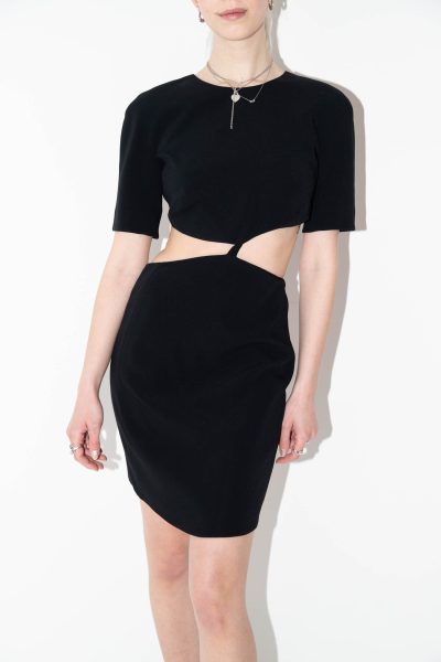 Mugler Vintage "Rober 513431" Kleid aus Top und Rock