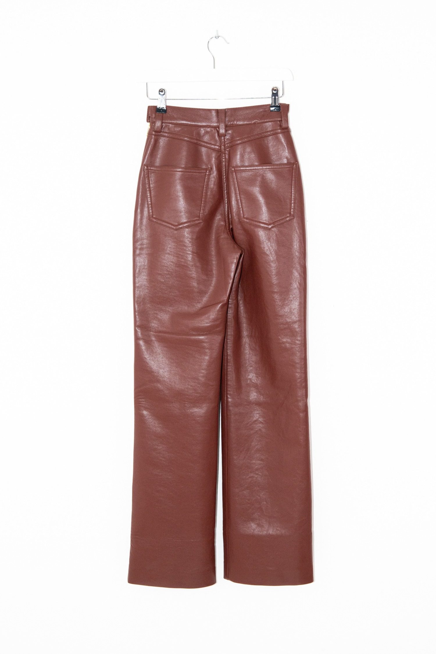 Thumbnail of http://Nanushka%20Shannon%20Hose%20in%20Kastanienbraun