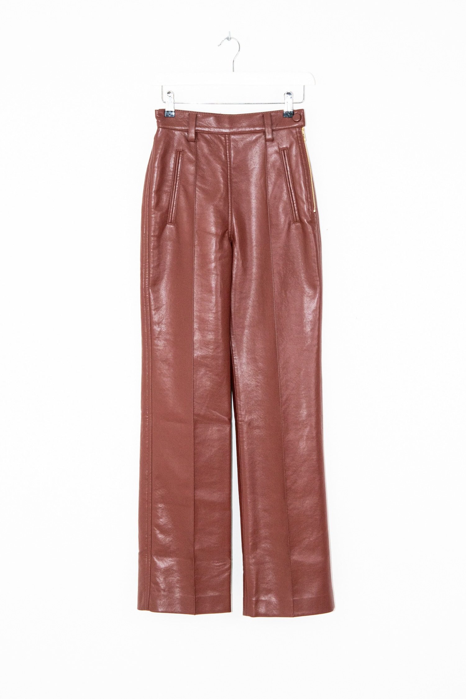 Thumbnail of http://Nanushka%20Shannon%20Hose%20in%20Kastanienbraun