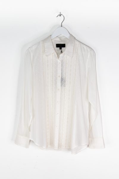 Nili Lotan "Harmonia" Bluse in Weiß