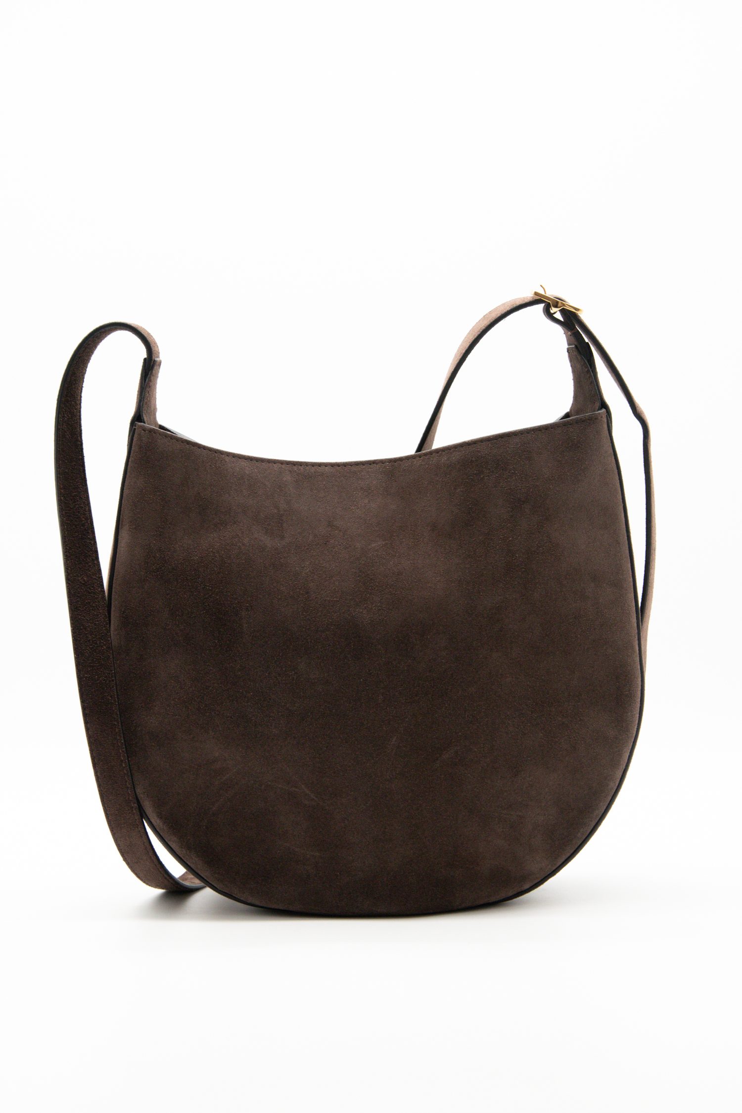 Thumbnail of http://Officine%20Générale%20Umhängetasche%20aus%20Wildleder%20in%20Dunkelbraun