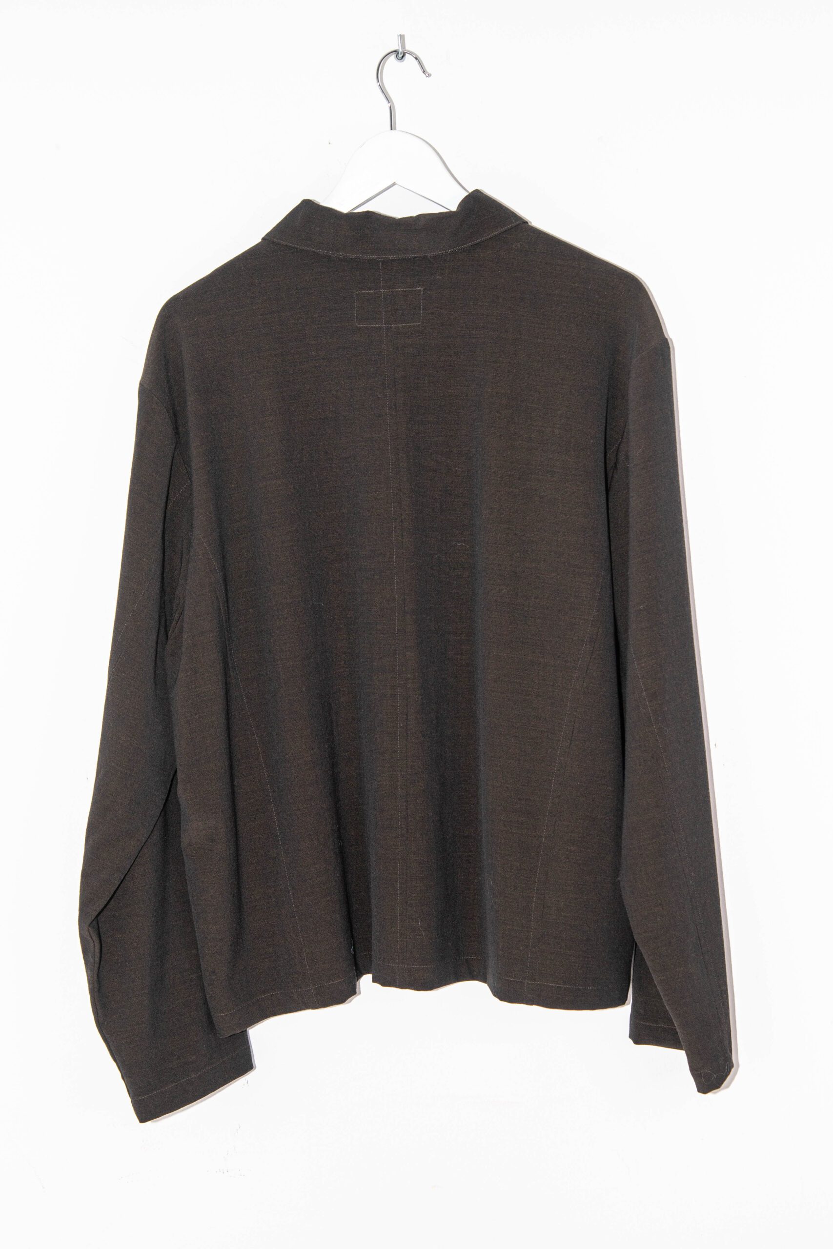 Thumbnail of http://Omen%20Kaja%20Jacke%20in%20Dunkelbraun%20und%20Schwarz