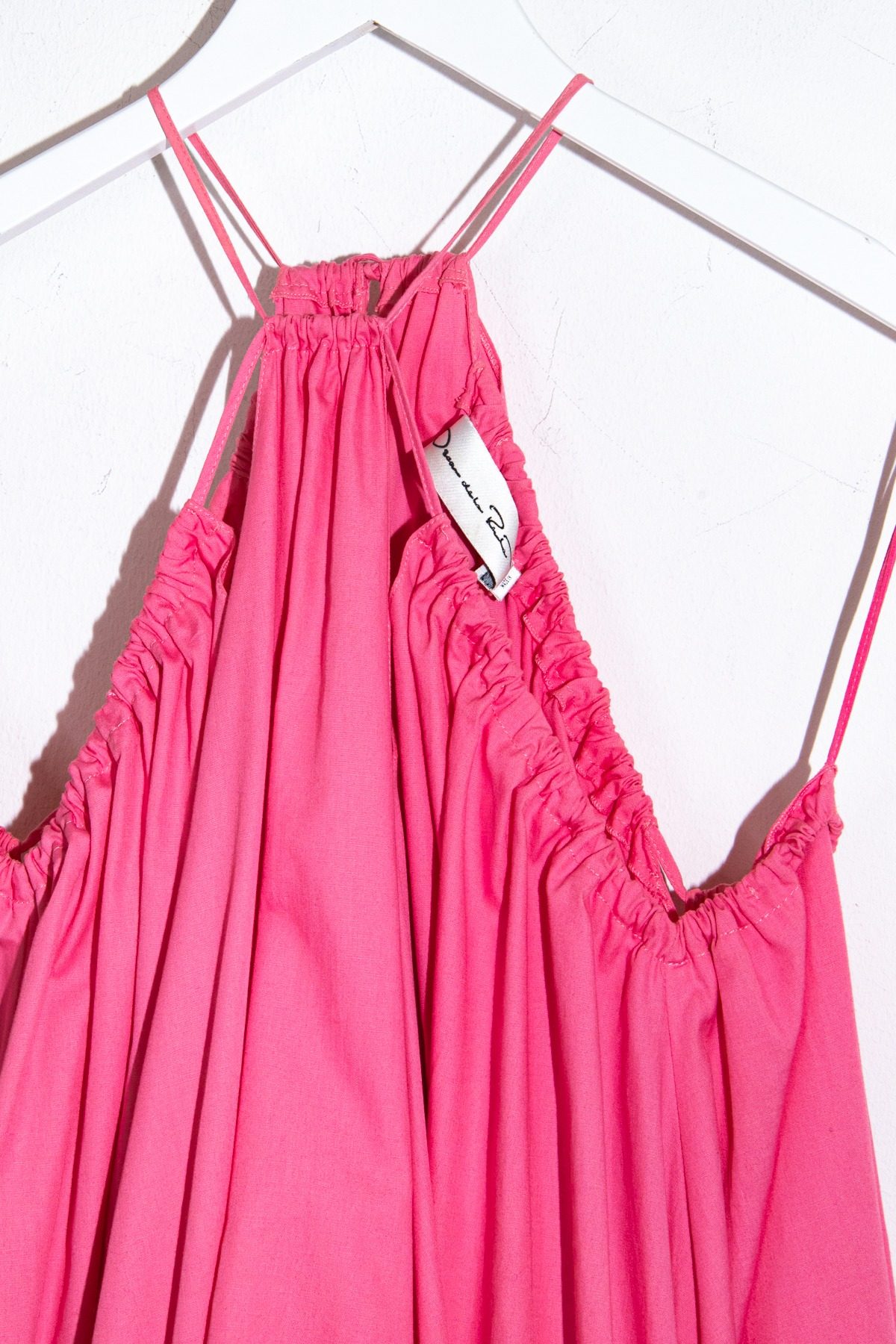 Thumbnail of http://Oscar%20De%20La%20Renta%20Mini-Trägerkleid%20in%20Pink