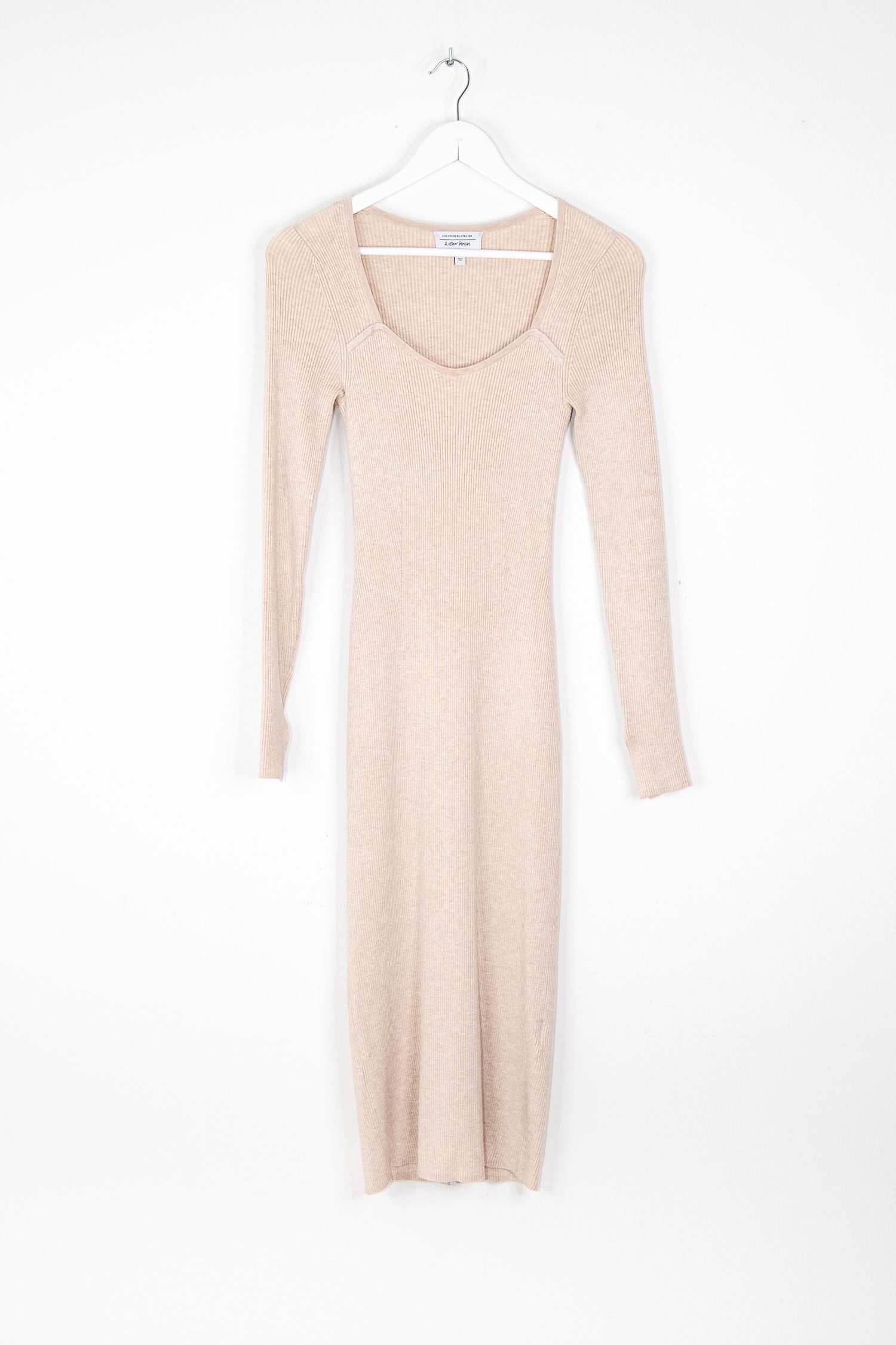 Thumbnail of http://Other%20Stories%20Strickleid%20in%20Beige