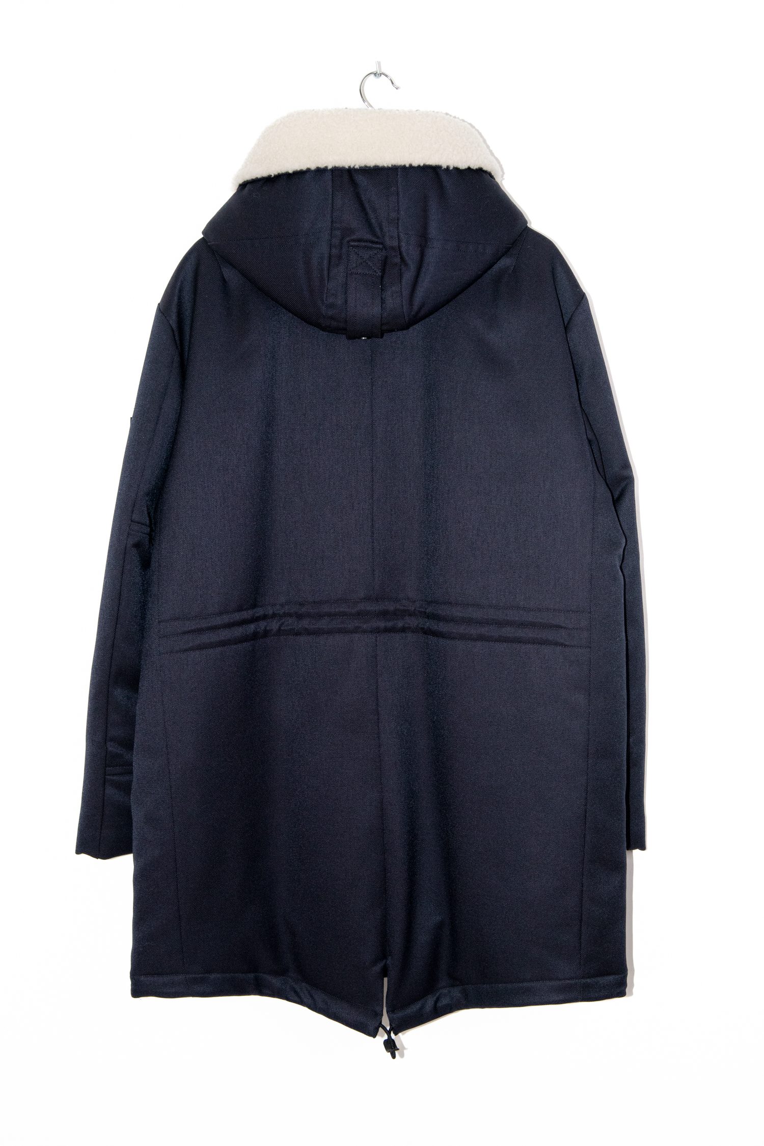 Thumbnail of http://Peuterey%20Stepmantel%20in%20Dunkelblau%20und%20Cremeweiß