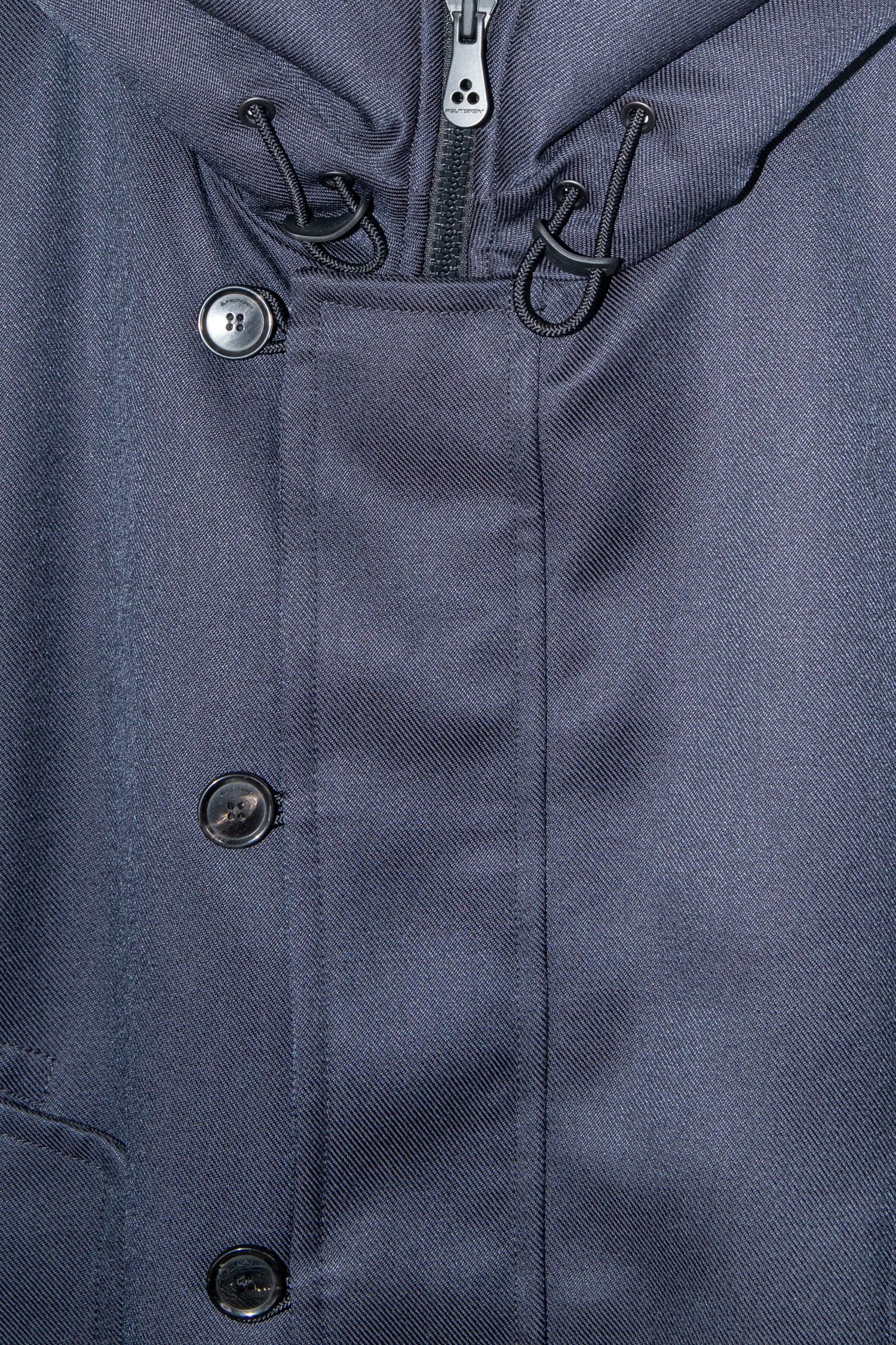 Thumbnail of http://Peuterey%20Stepmantel%20in%20Dunkelblau%20und%20Cremeweiß