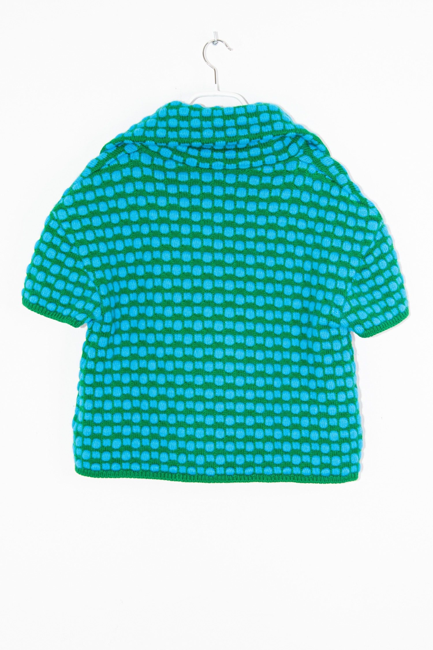 Thumbnail of http://Piazza%20Sempione%20Strickjacke%20in%20Azur%20und%20Grün