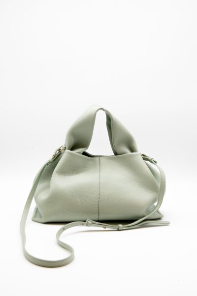 Polène "Numèro Neuf" Handtasche in Mint