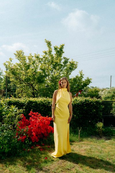 Proenza Schouler Abendkleid in Gelb