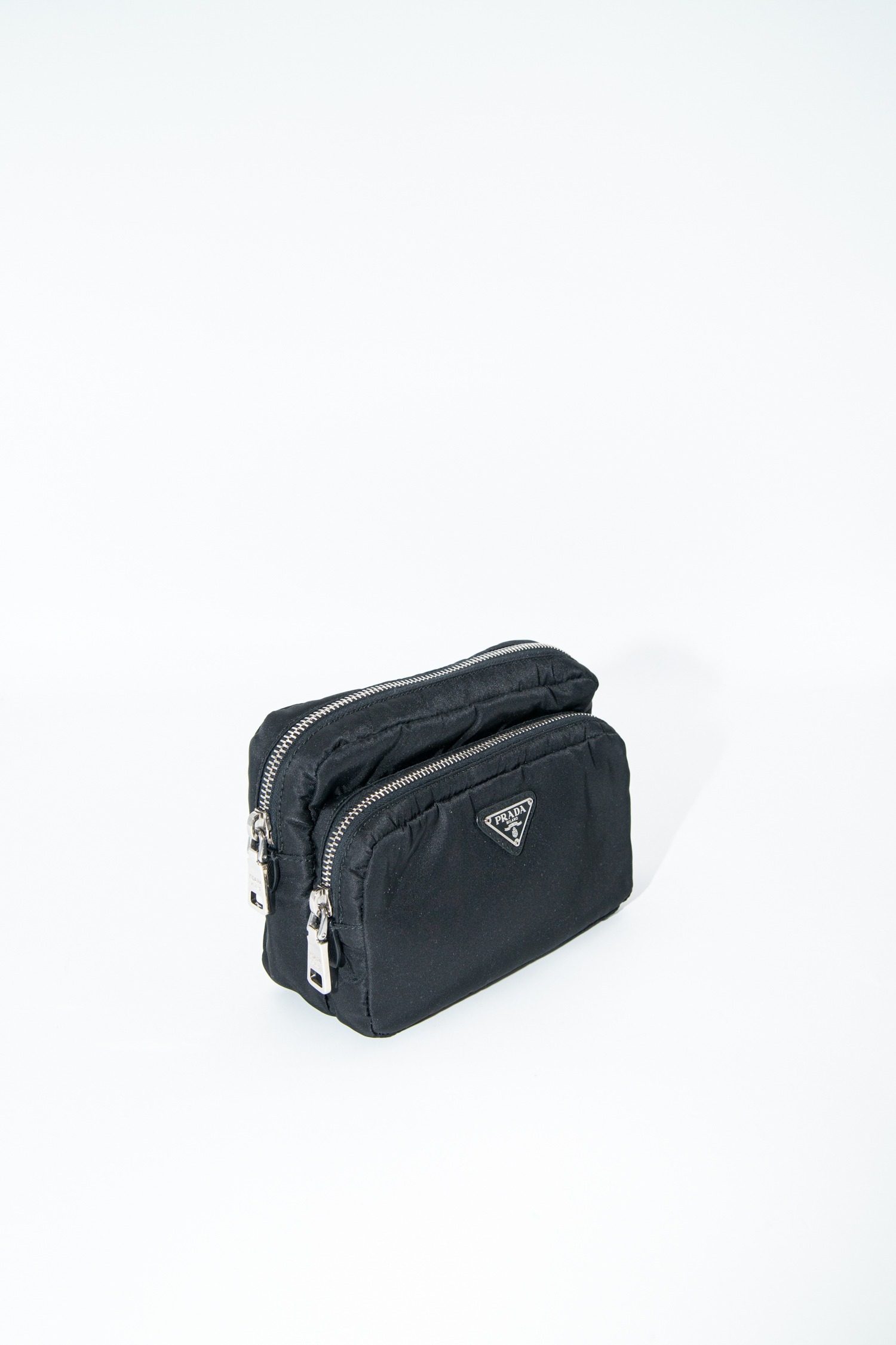 Thumbnail of http://Prada%20Re-Nylon%20Kosmetiktasche%20in%20Schwarz