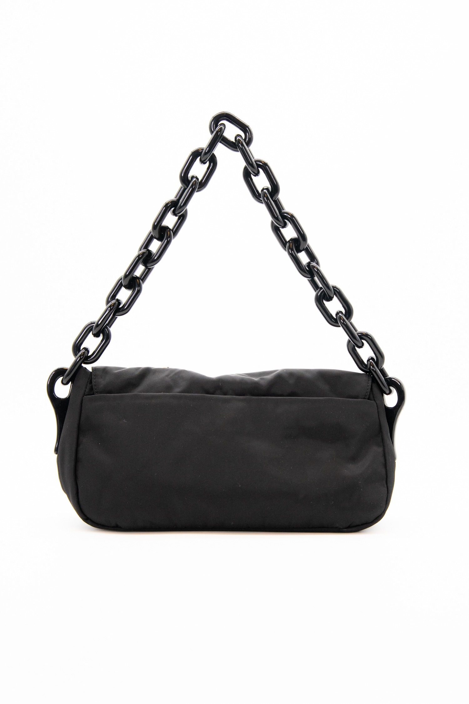 Thumbnail of http://Prada%20Handtasche%20mit%20Schmucksteinen%20in%20Schwarz%20und%20Gold