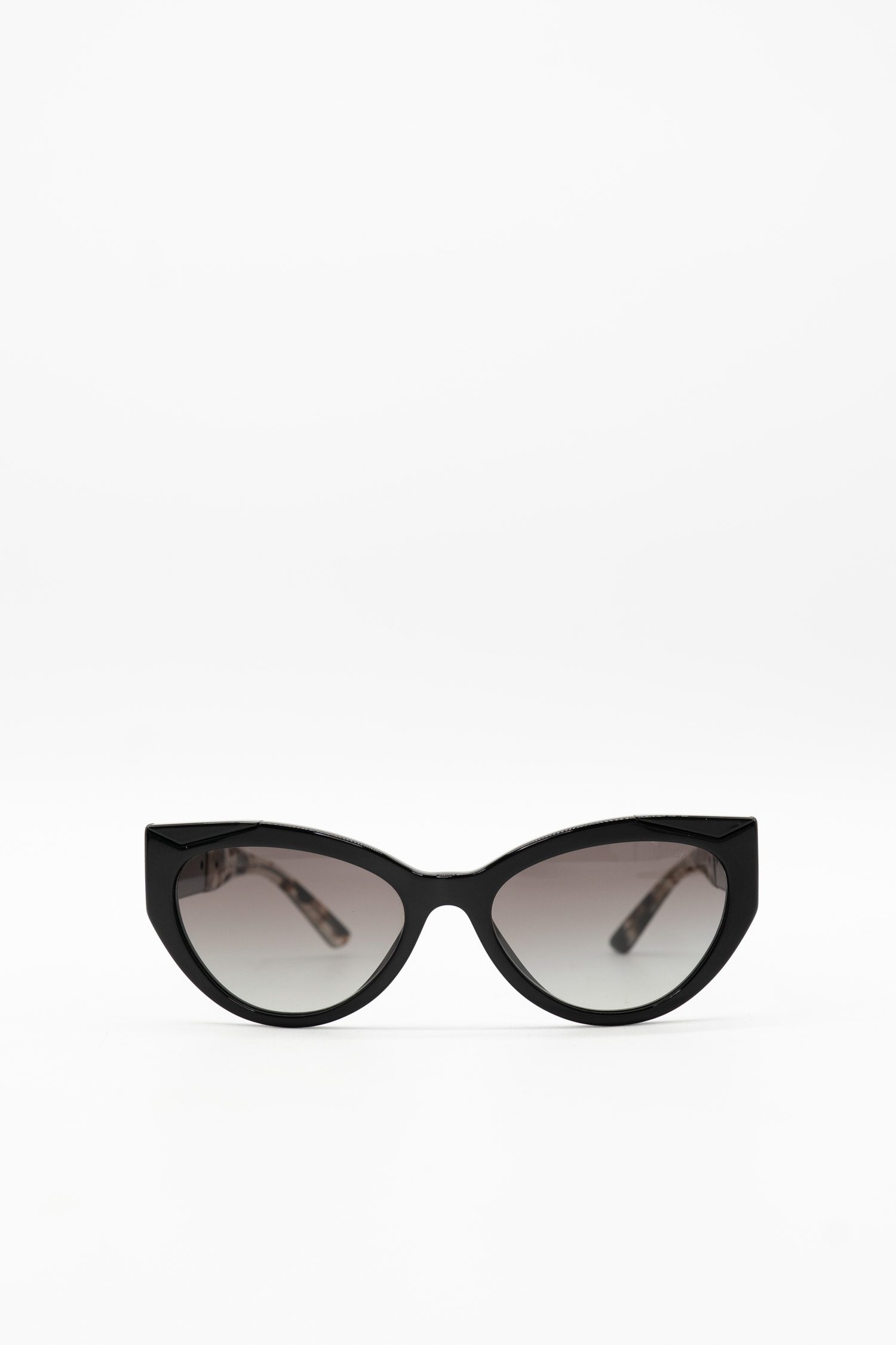 Prada "PR 03WS 1AB0A7" Sonnenbrille in Schwarz und Braun