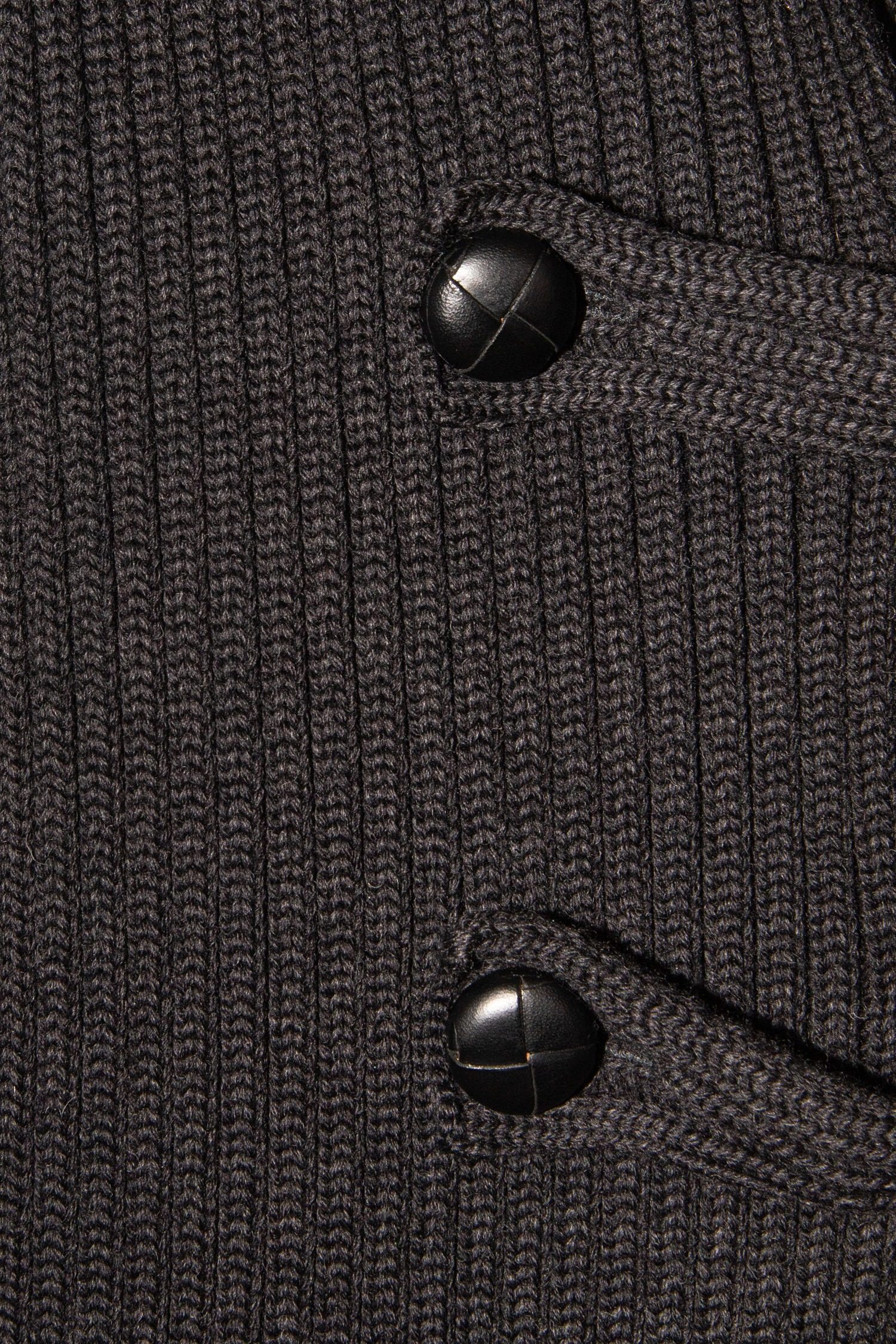 Thumbnail of http://Prada%20Strickmantel%20in%20Anthrazit