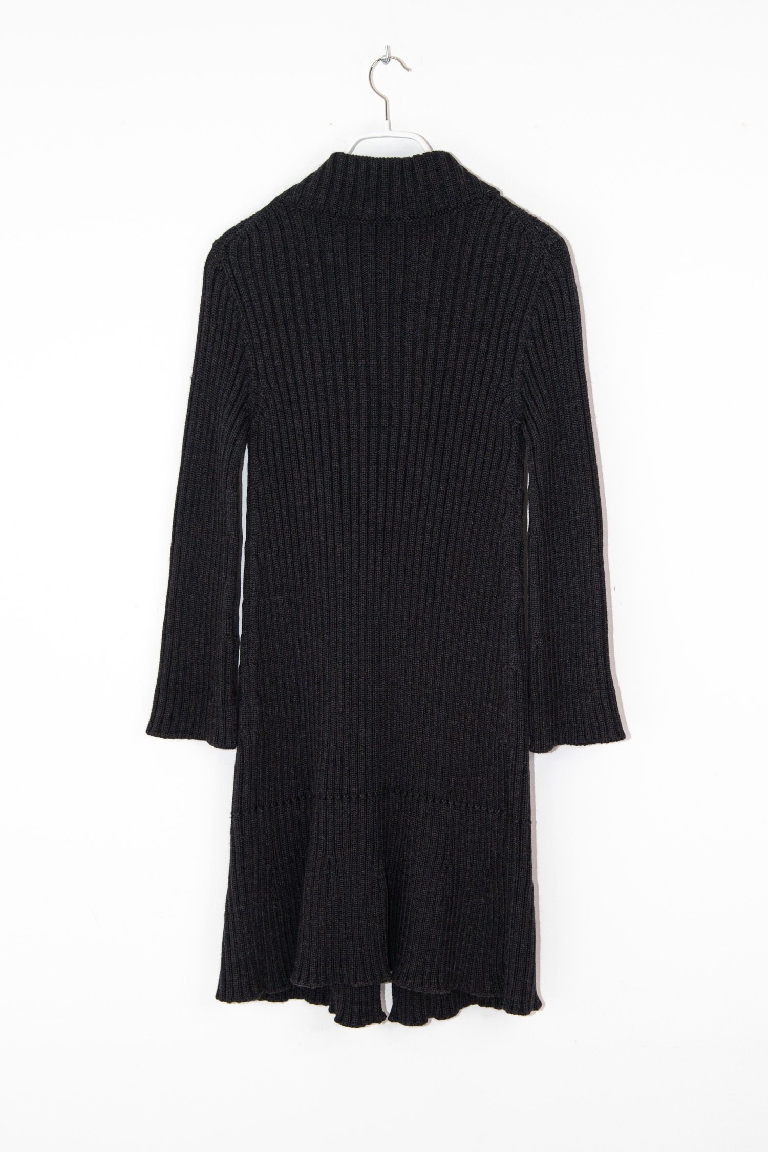 Thumbnail of http://Prada%20Strickmantel%20in%20Anthrazit