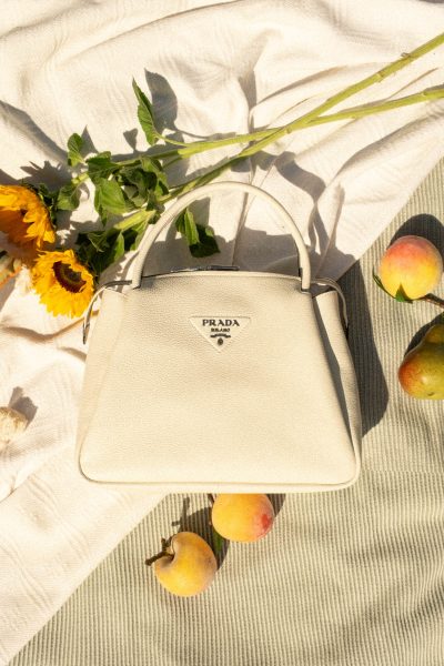 Prada Tasche in Weiß