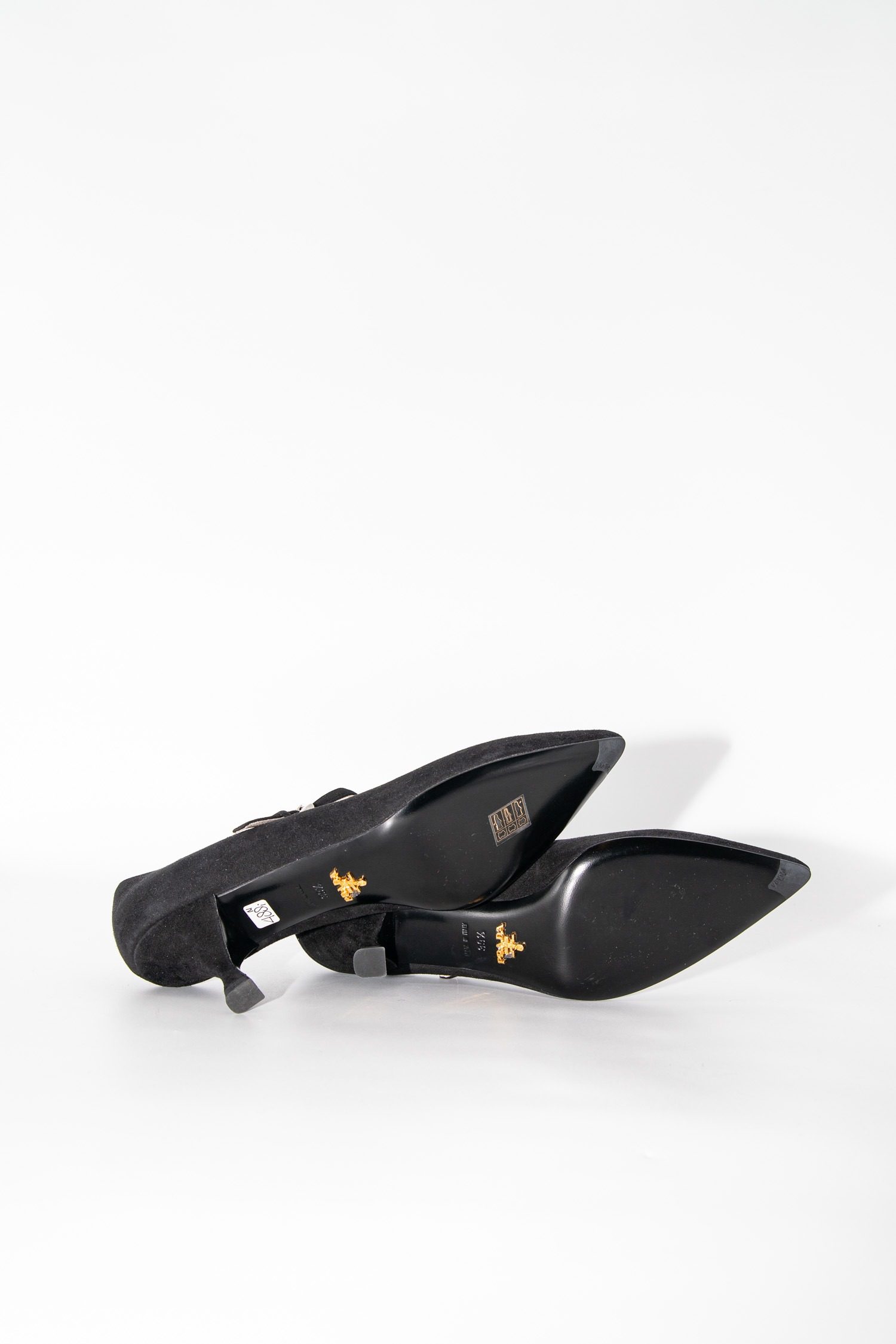 Thumbnail of http://Prada%20Kittenheels%20in%20Schwarz