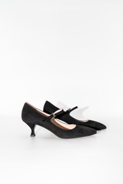 Prada Kittenheels in Schwarz