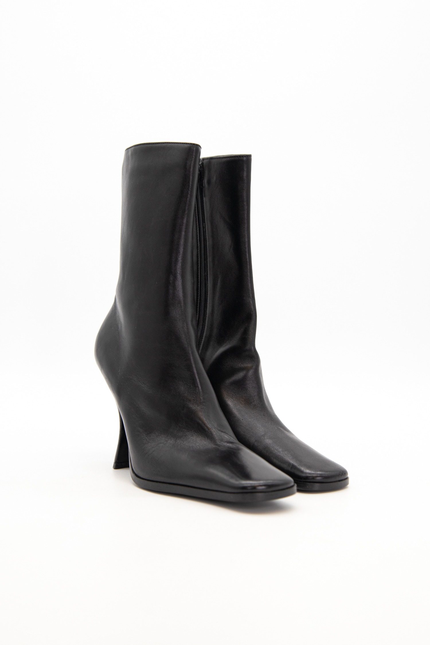 Thumbnail of http://Prada%20schlanke%20Ankle%20Boots%20in%20Schwarz