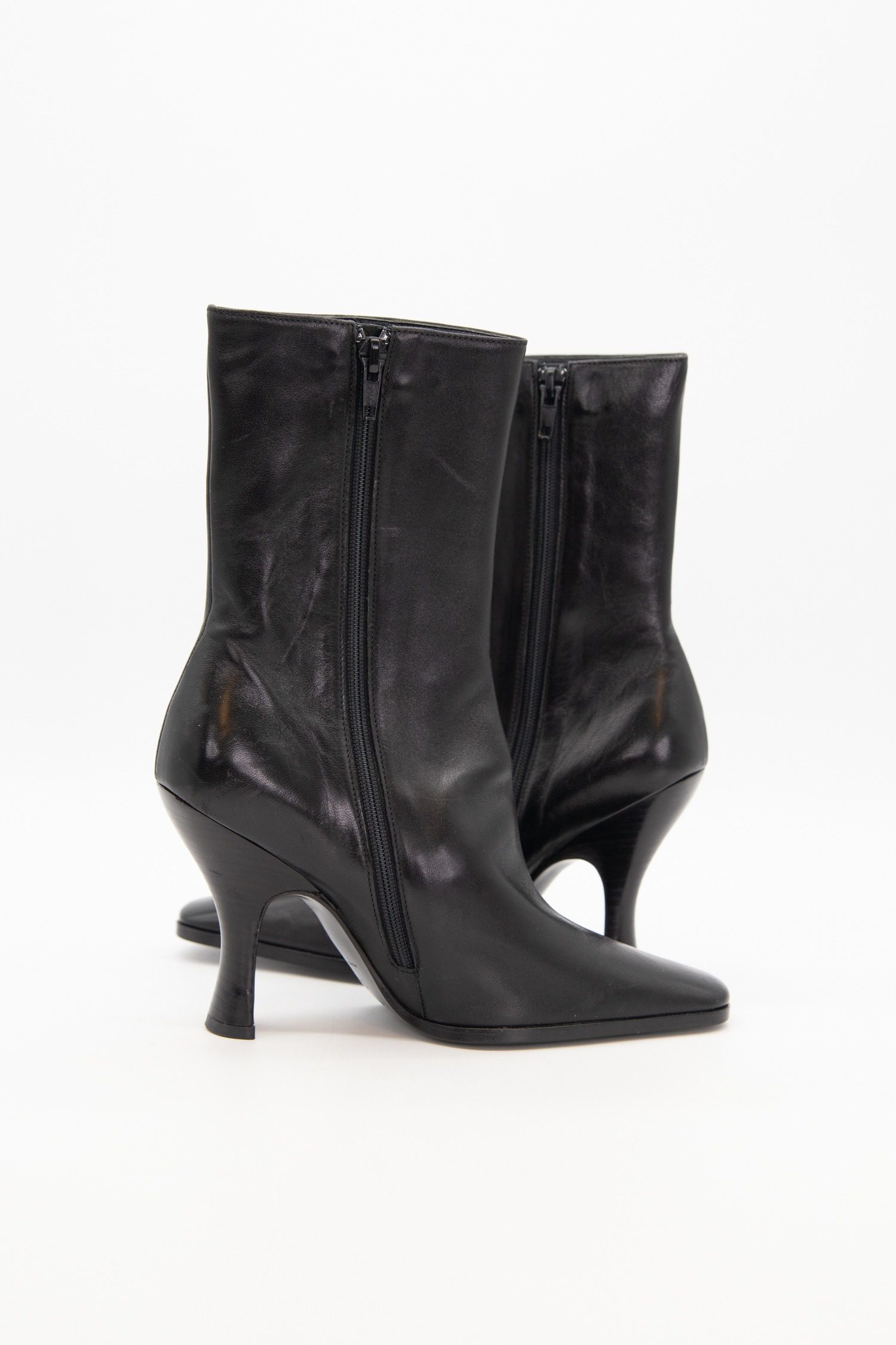 Thumbnail of http://Prada%20schlanke%20Ankle%20Boots%20in%20Schwarz