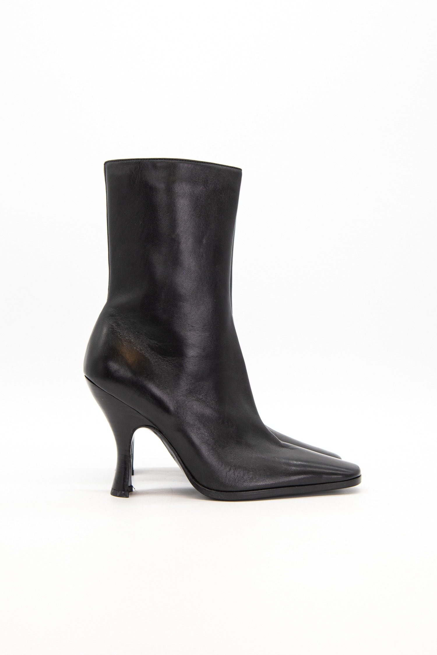 Thumbnail of http://Prada%20schlanke%20Ankle%20Boots%20in%20Schwarz