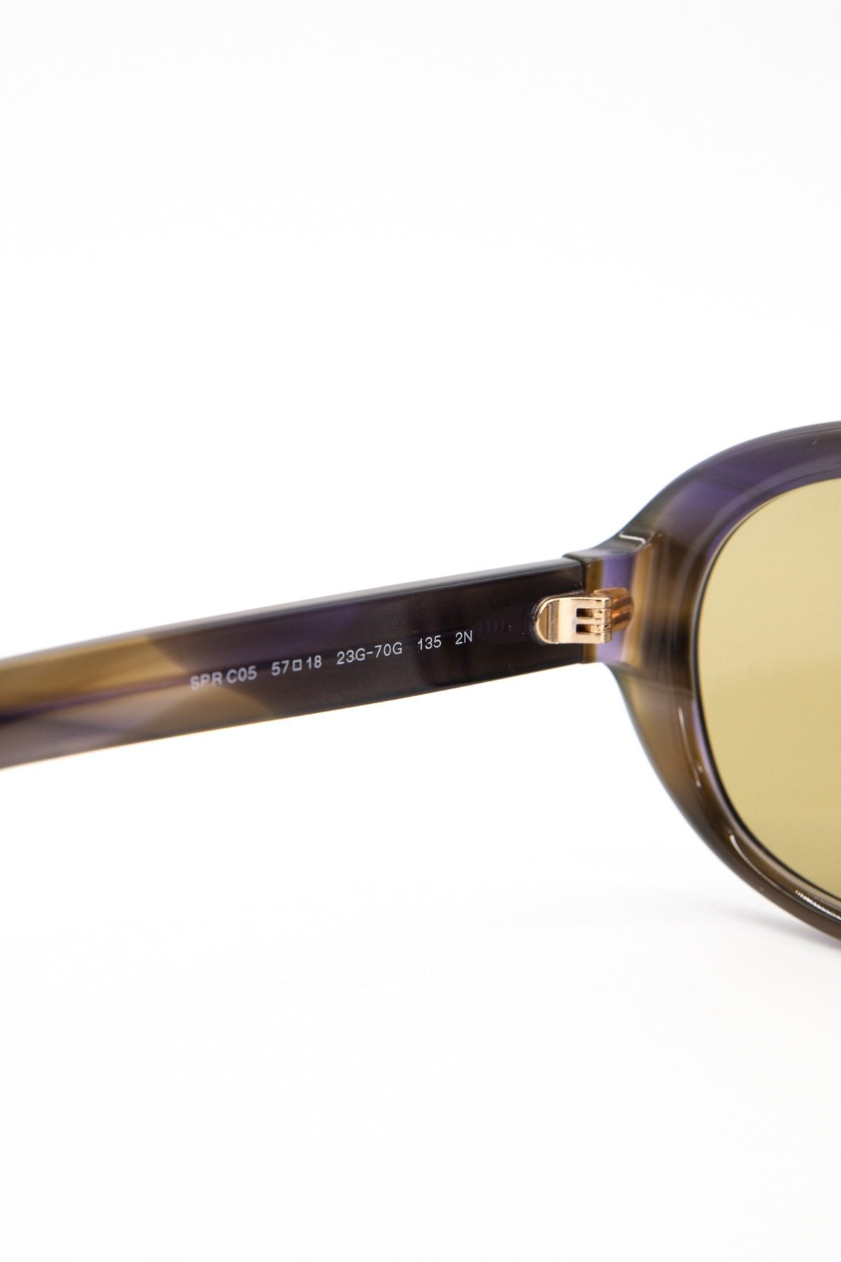 Thumbnail of http://Prada%20Shadowplay%20Sonnenbrille%20in%20Dunkelbraun