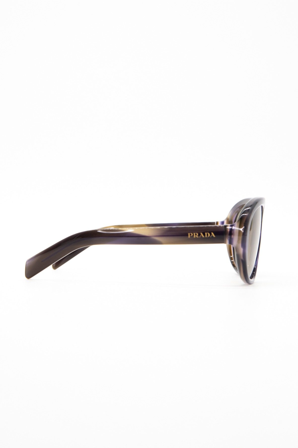 Thumbnail of http://Prada%20Shadowplay%20Sonnenbrille%20in%20Dunkelbraun
